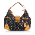 Louis Vuitton Monogram Multicolore Chrissie MM (SHG-35643)