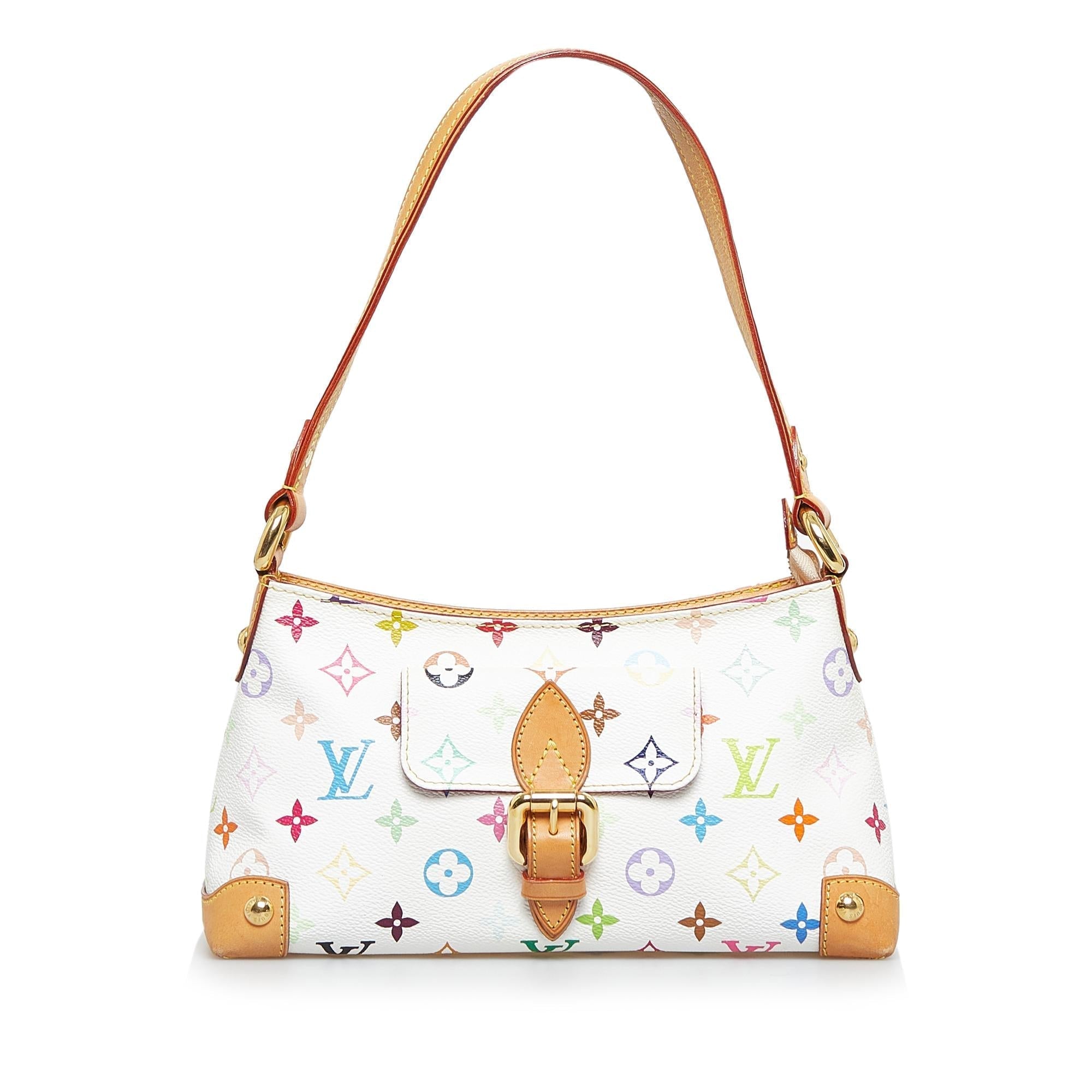 Louis Vuitton Monogram Multicolore Eliza (SHG-CffxcE)