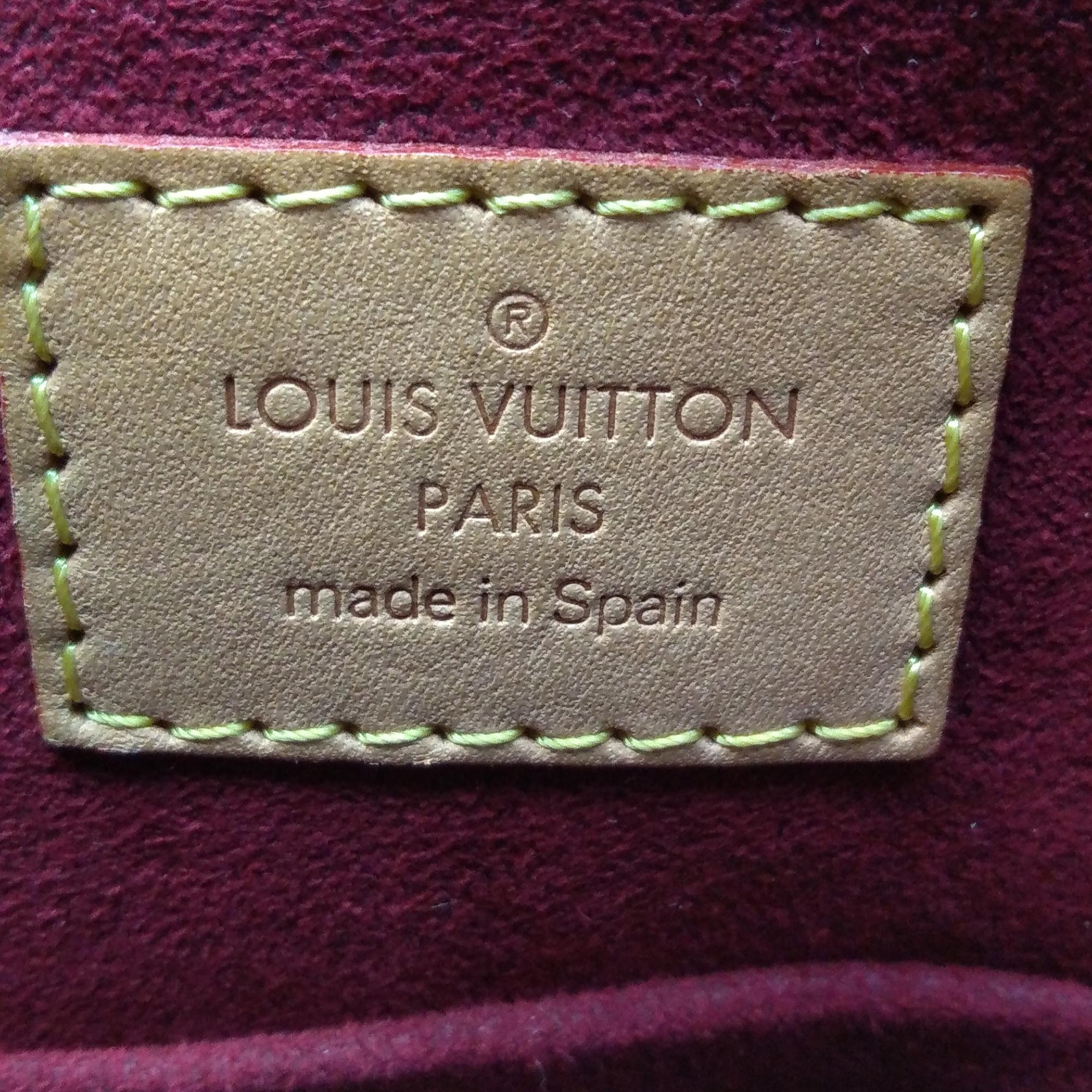 Louis Vuitton Monogram Multicolore Greta (SHG-31039)