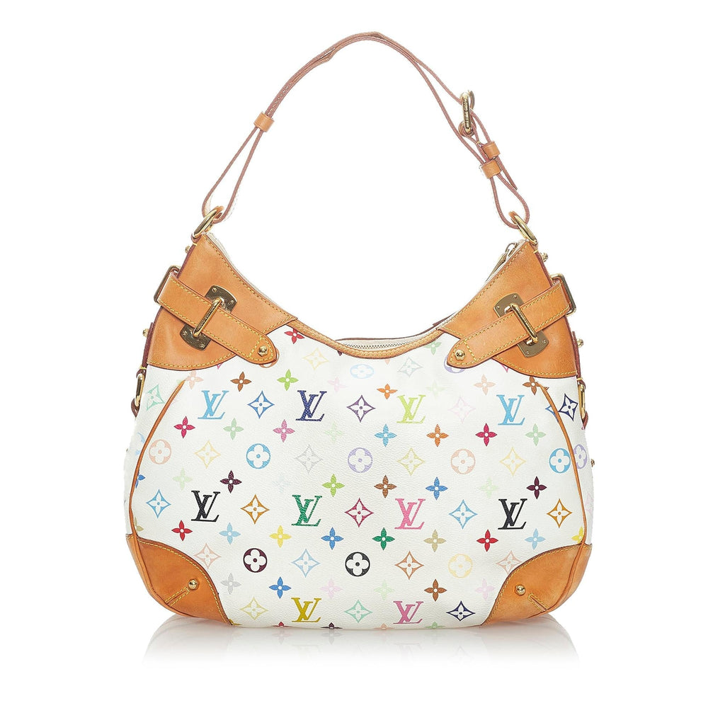 Louis Vuitton Monogram Multicolore Greta (SHG-34333)