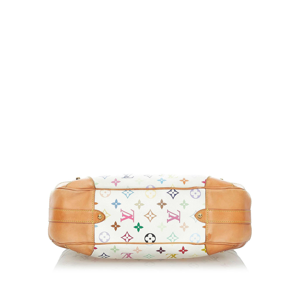 Louis Vuitton Monogram Multicolore Greta (SHG-34333)