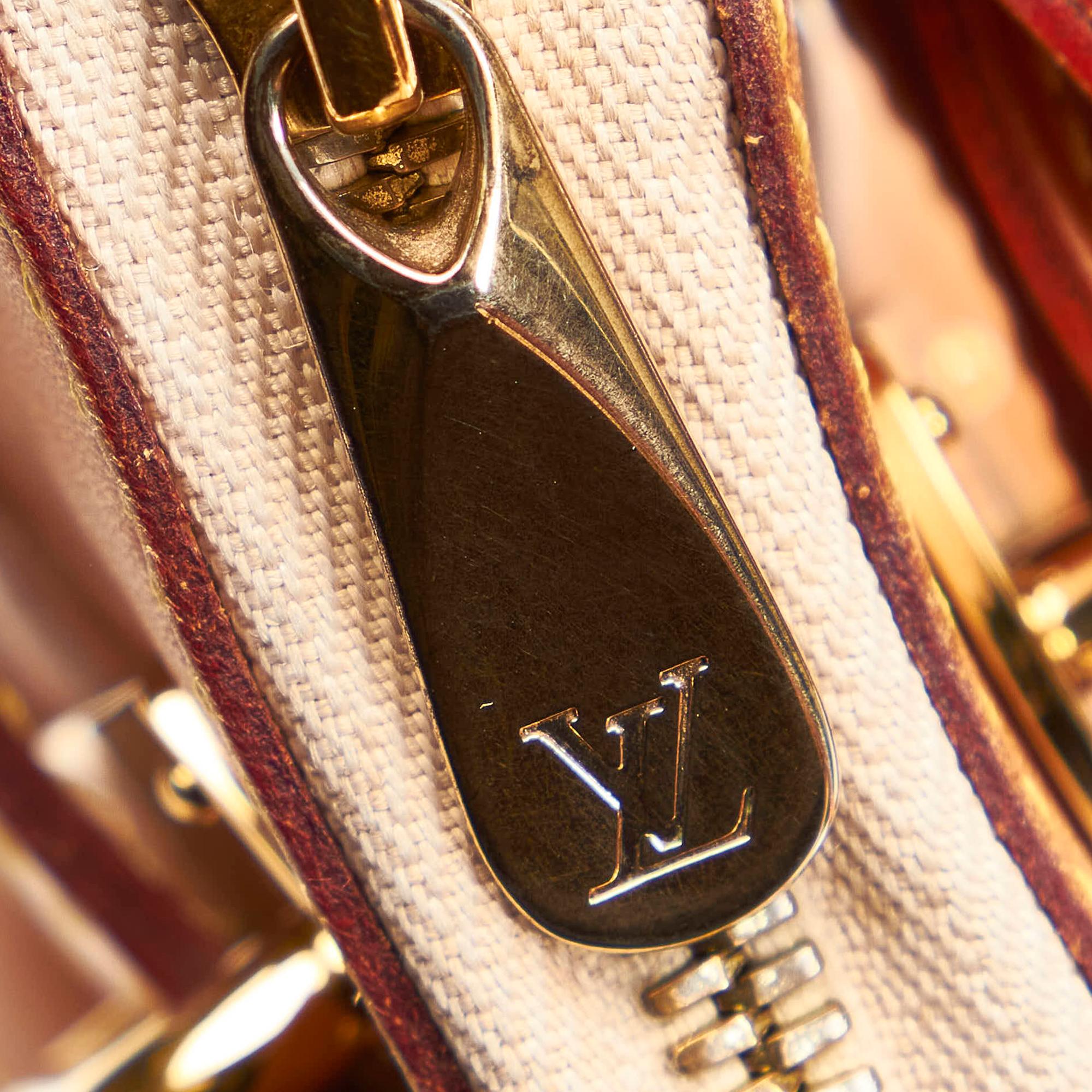 Louis Vuitton Monogram Multicolore Greta (SHG-34333)