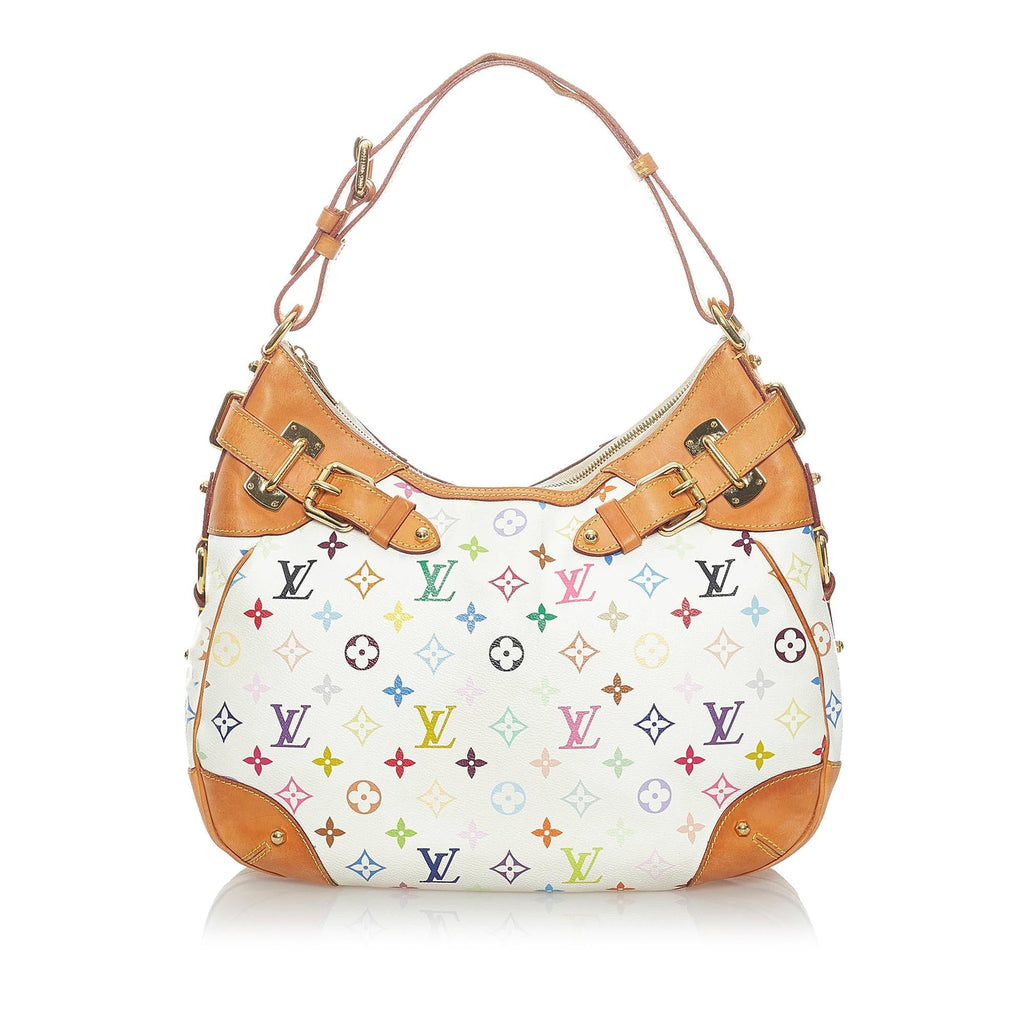 Louis Vuitton Monogram Multicolore Greta (SHG-34333)