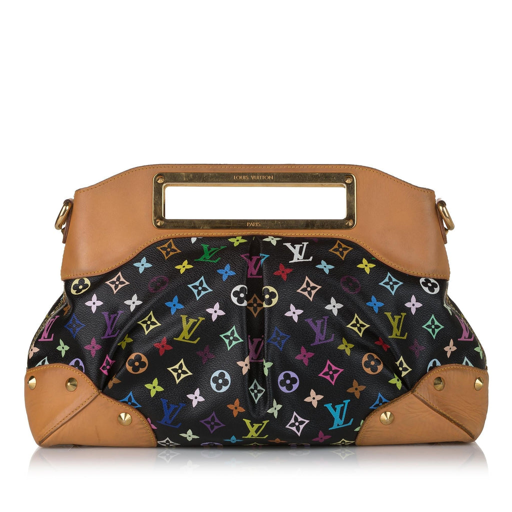 Louis Vuitton Monogram Multicolore Judy MM (SHG-34471)