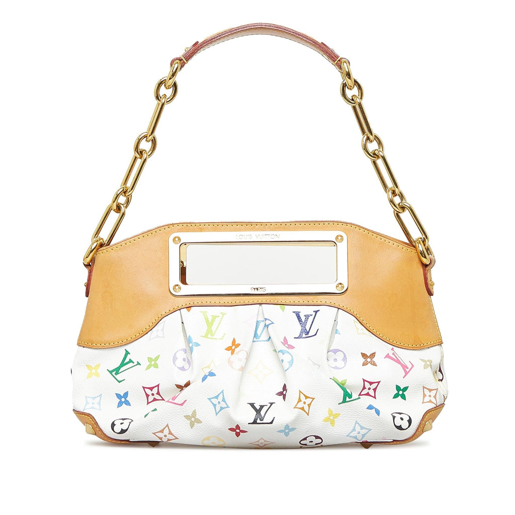 Louis Vuitton Monogram Multicolore Judy PM (SHG-i2CZXF)