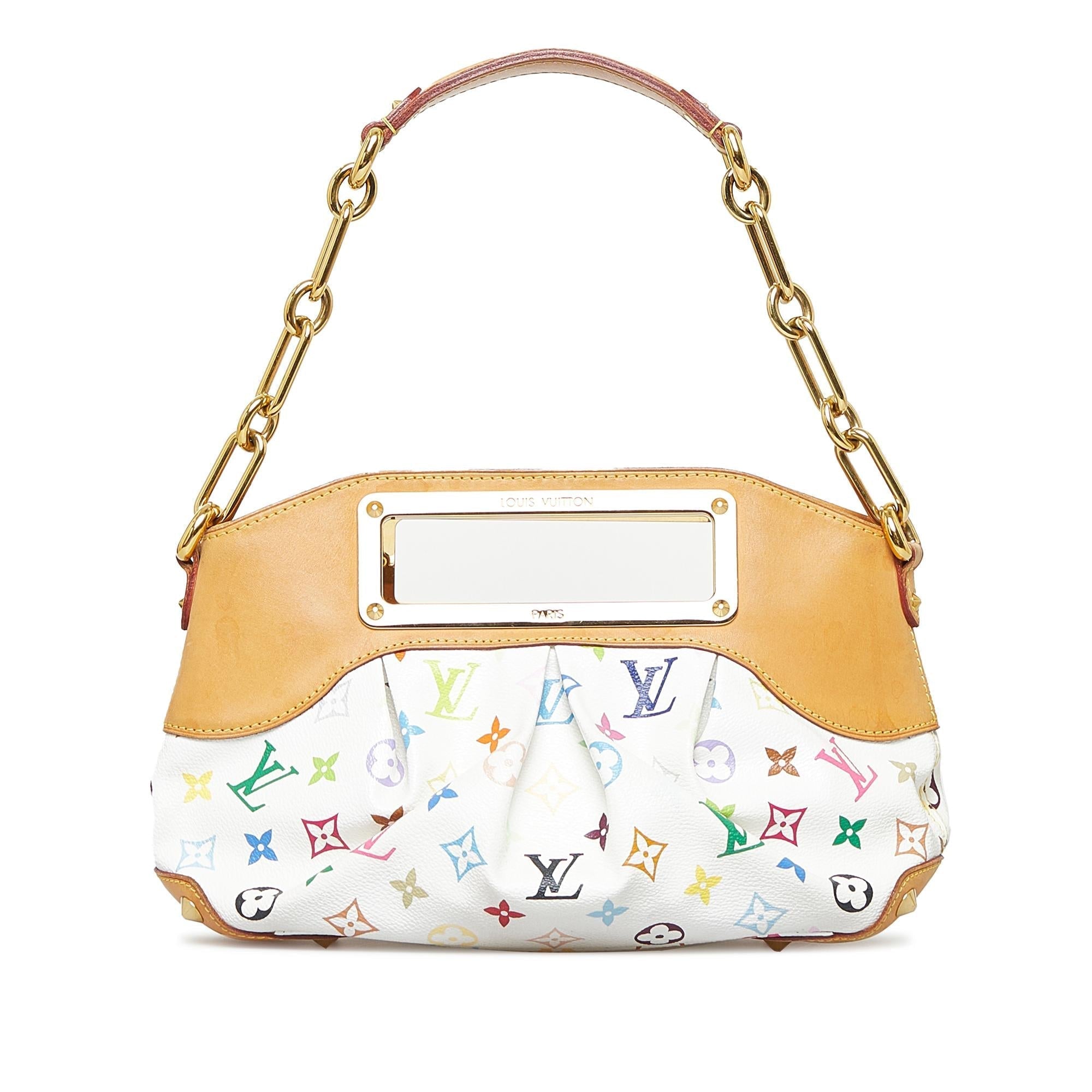 Louis Vuitton Monogram Multicolore Judy PM (SHG-i2CZXF)