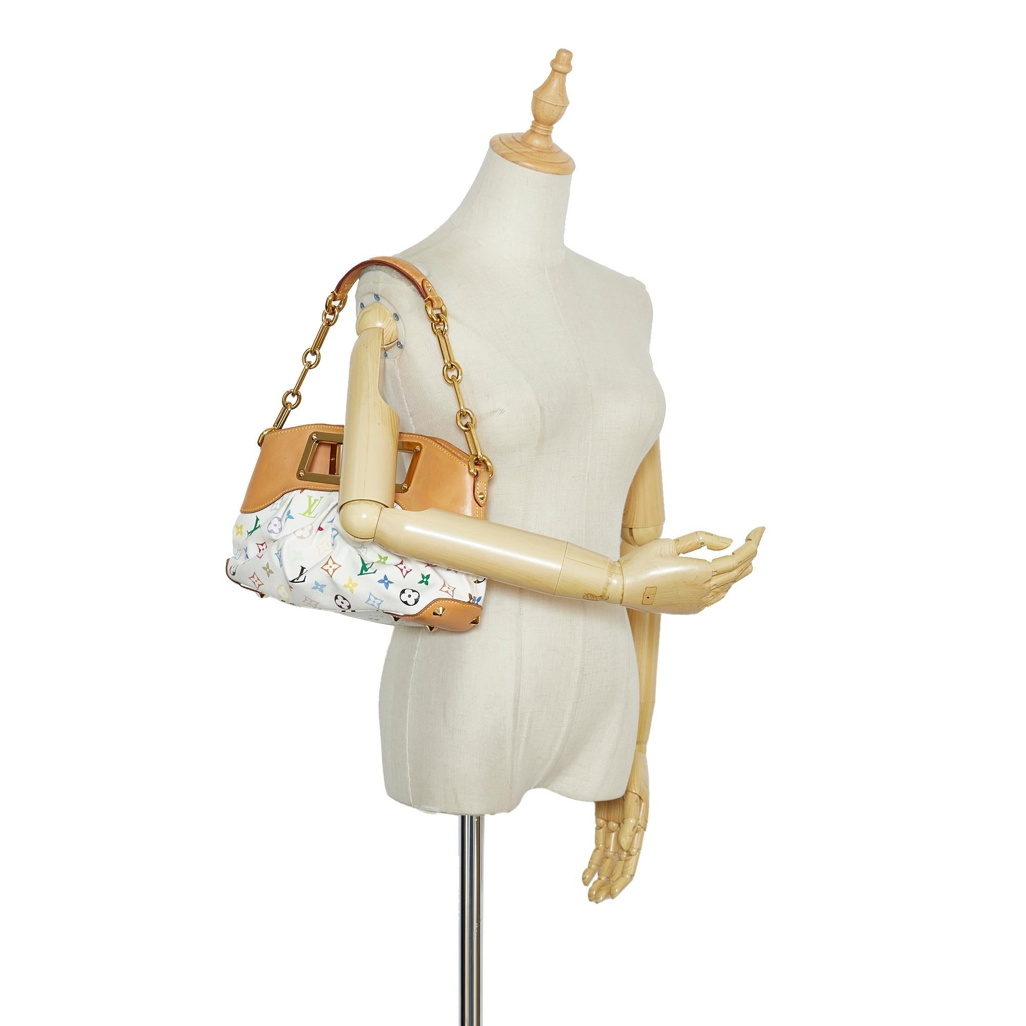 Louis Vuitton Monogram Multicolore Judy PM (SHG-i2CZXF)