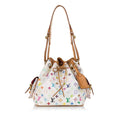 Louis Vuitton Monogram Multicolore Petit Noe (SHG-33711)