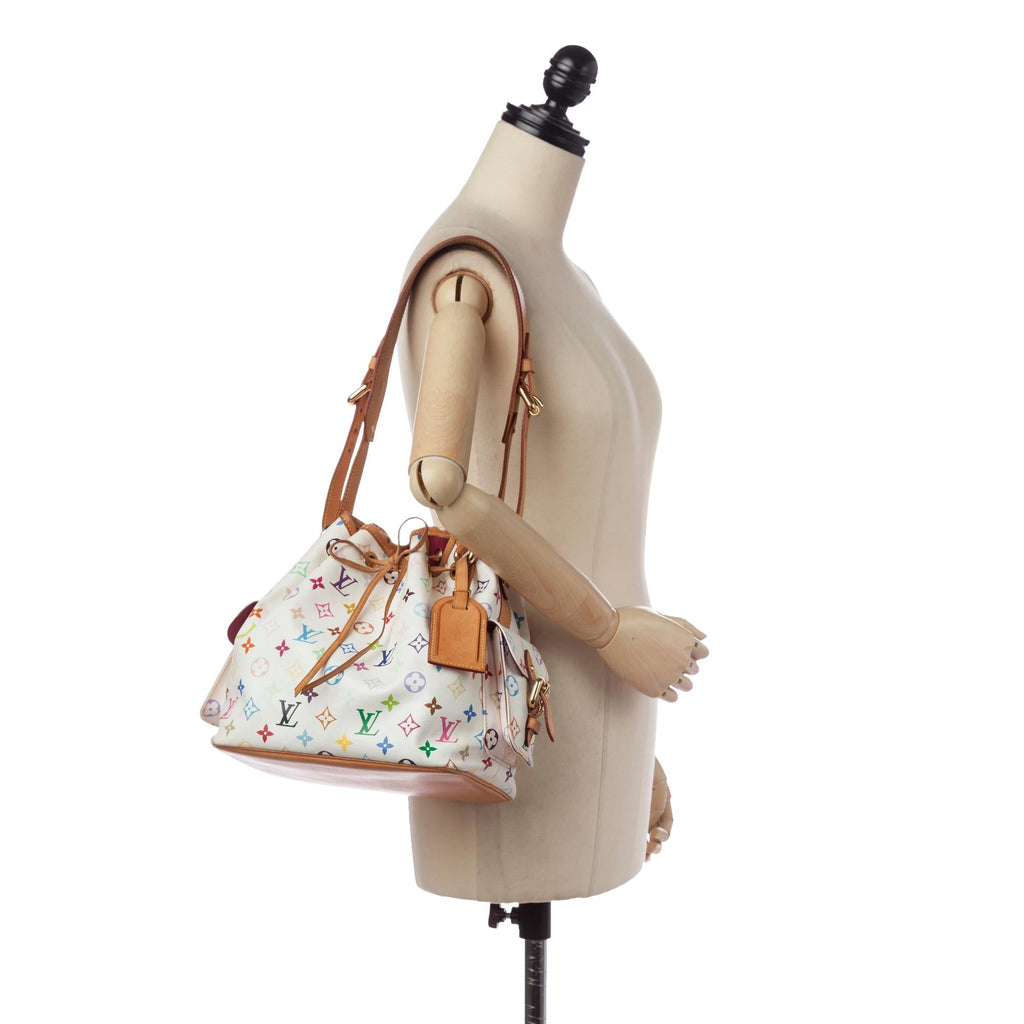 Louis Vuitton Monogram Multicolore Petit Noe (SHG-33711)