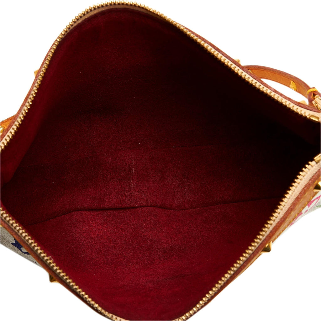 Louis Vuitton Monogram Multicolore Pochette Accessoires (SHG-mMTQEu)