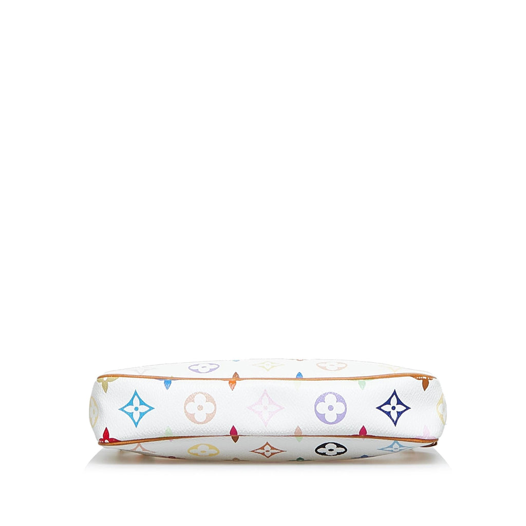 Louis Vuitton Monogram Multicolore Pochette Accessoires (SHG-rYcf1W)