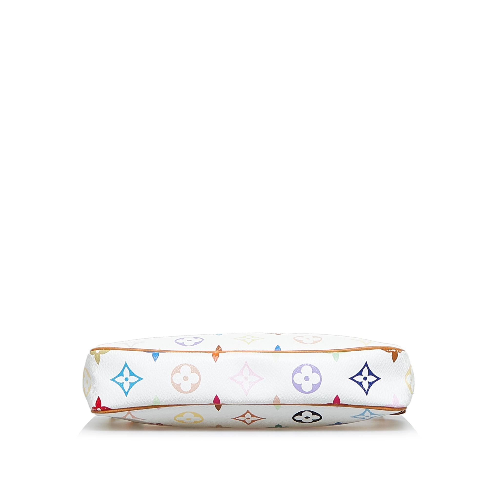 Louis Vuitton Monogram Multicolore Pochette Accessoires (SHG-rYcf1W)