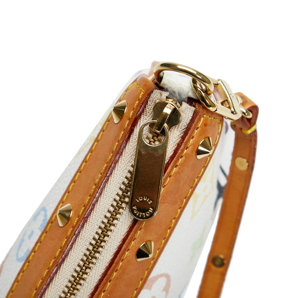 Louis Vuitton Monogram Multicolore Pochette Accessoires (SHG-rYcf1W)