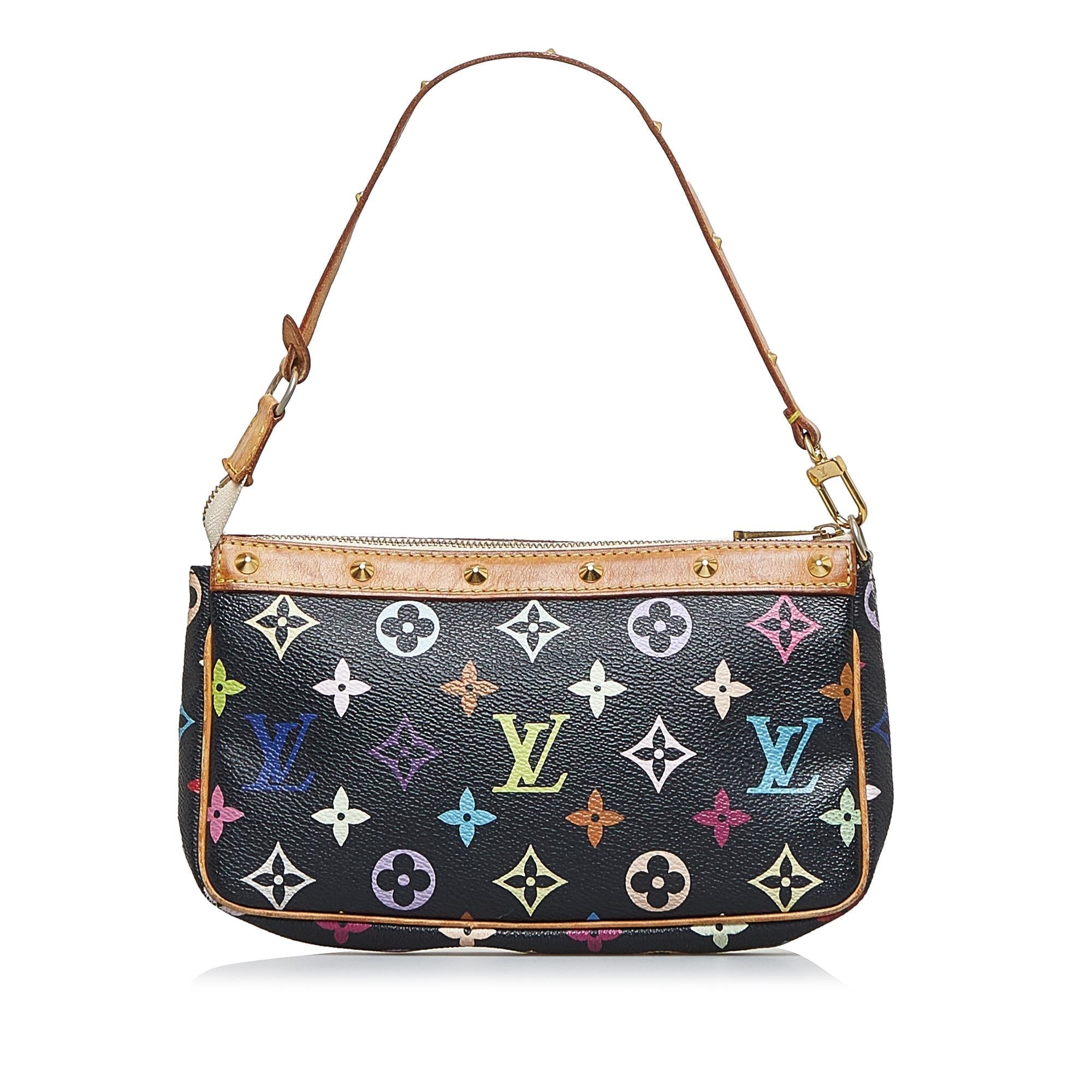 Louis Vuitton Monogram Multicolore Pochette Accessoires