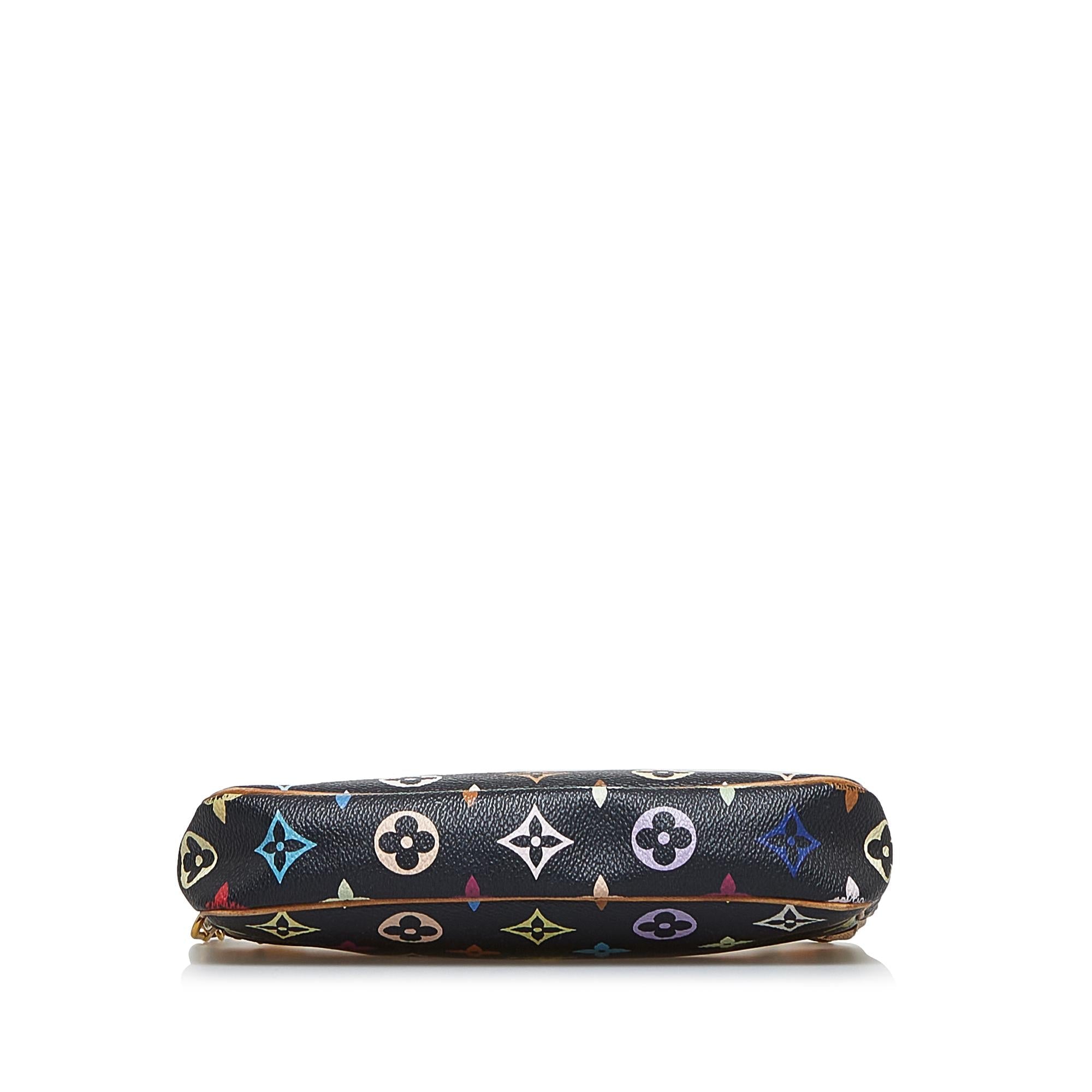 Louis Vuitton Monogram Multicolore Pochette Accessoires