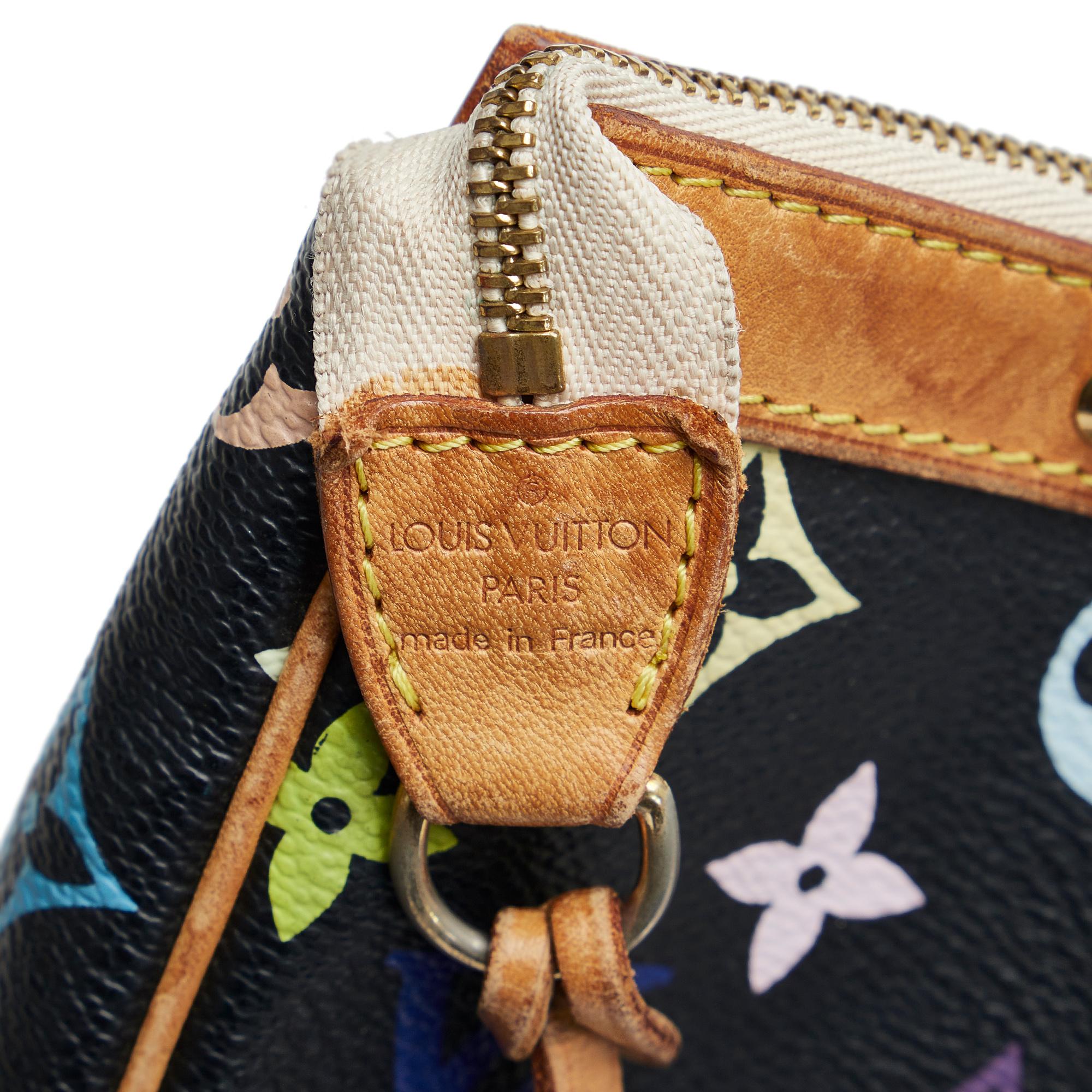 Louis Vuitton Monogram Multicolore Pochette Accessoires
