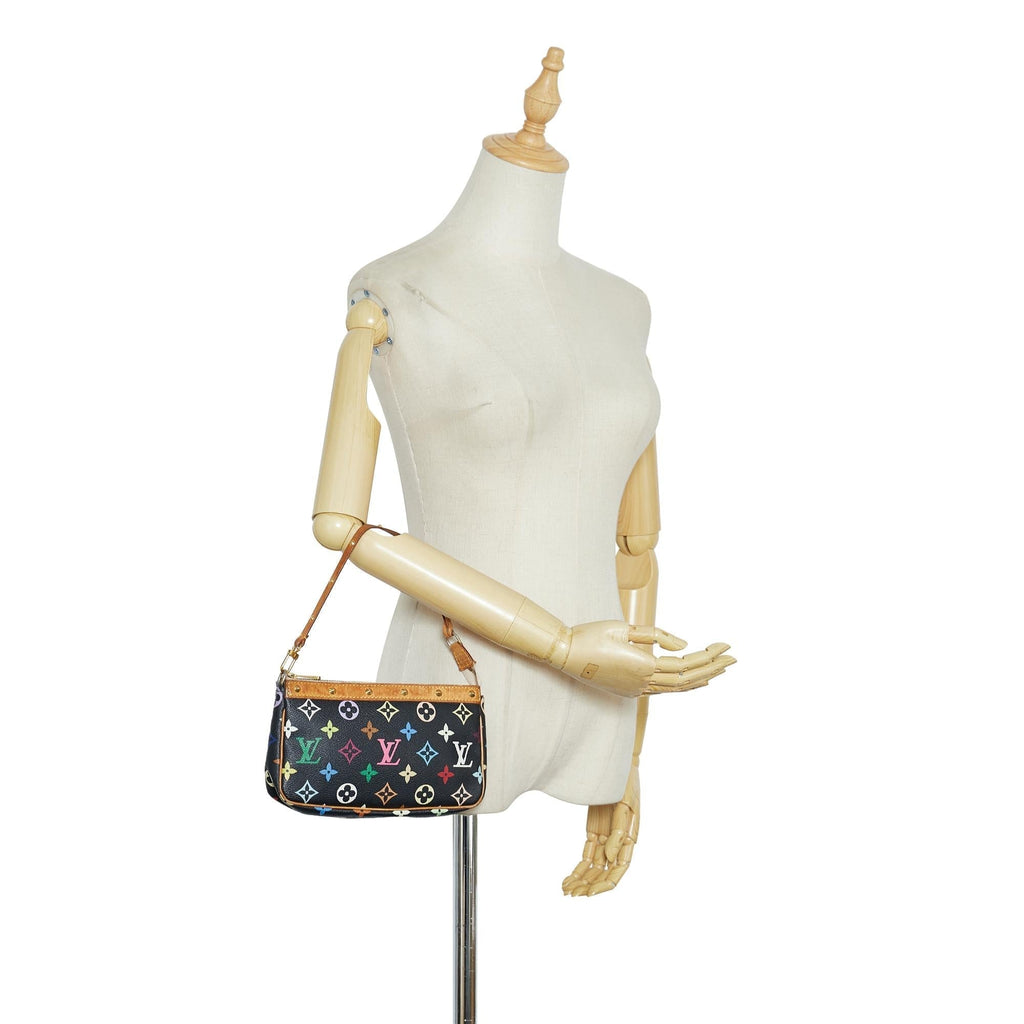 Louis Vuitton Monogram Multicolore Pochette Accessoires