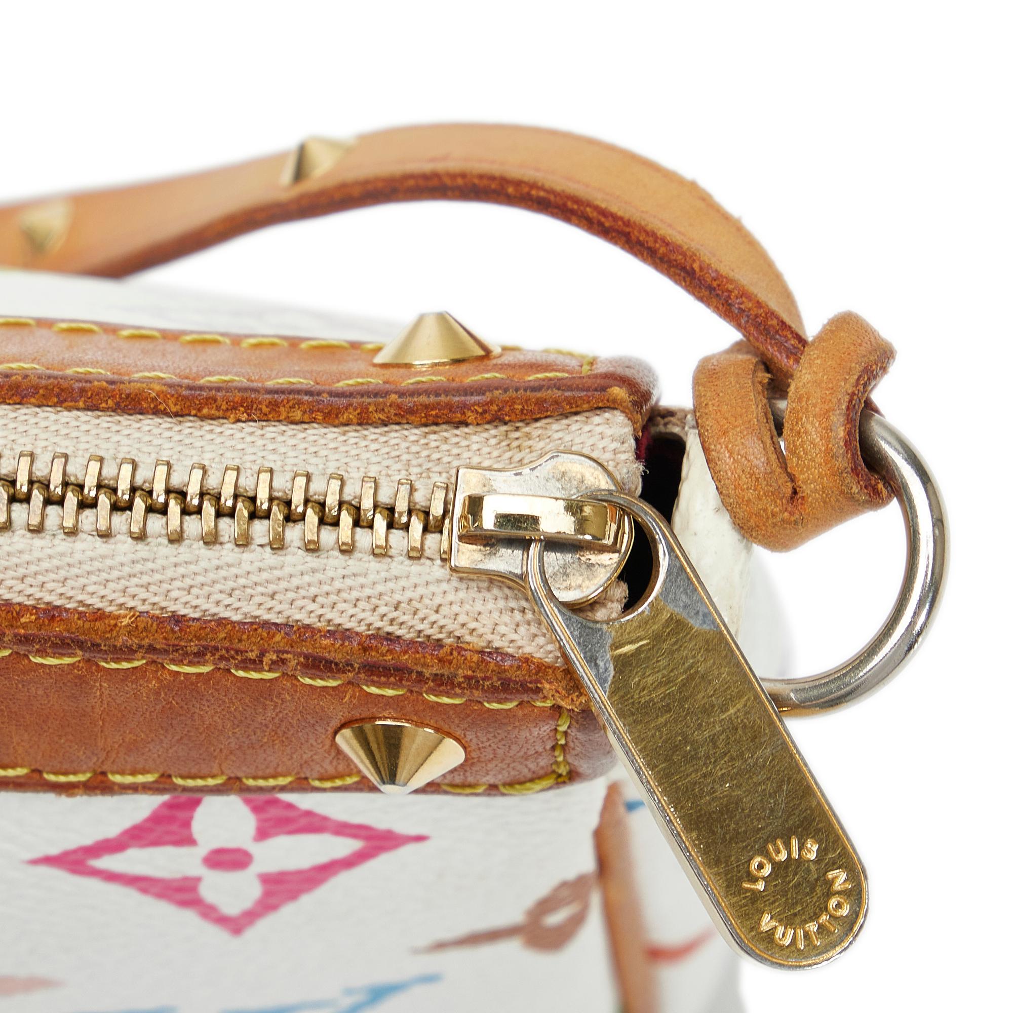 Louis Vuitton Monogram Multicolore Pochette Accessoires