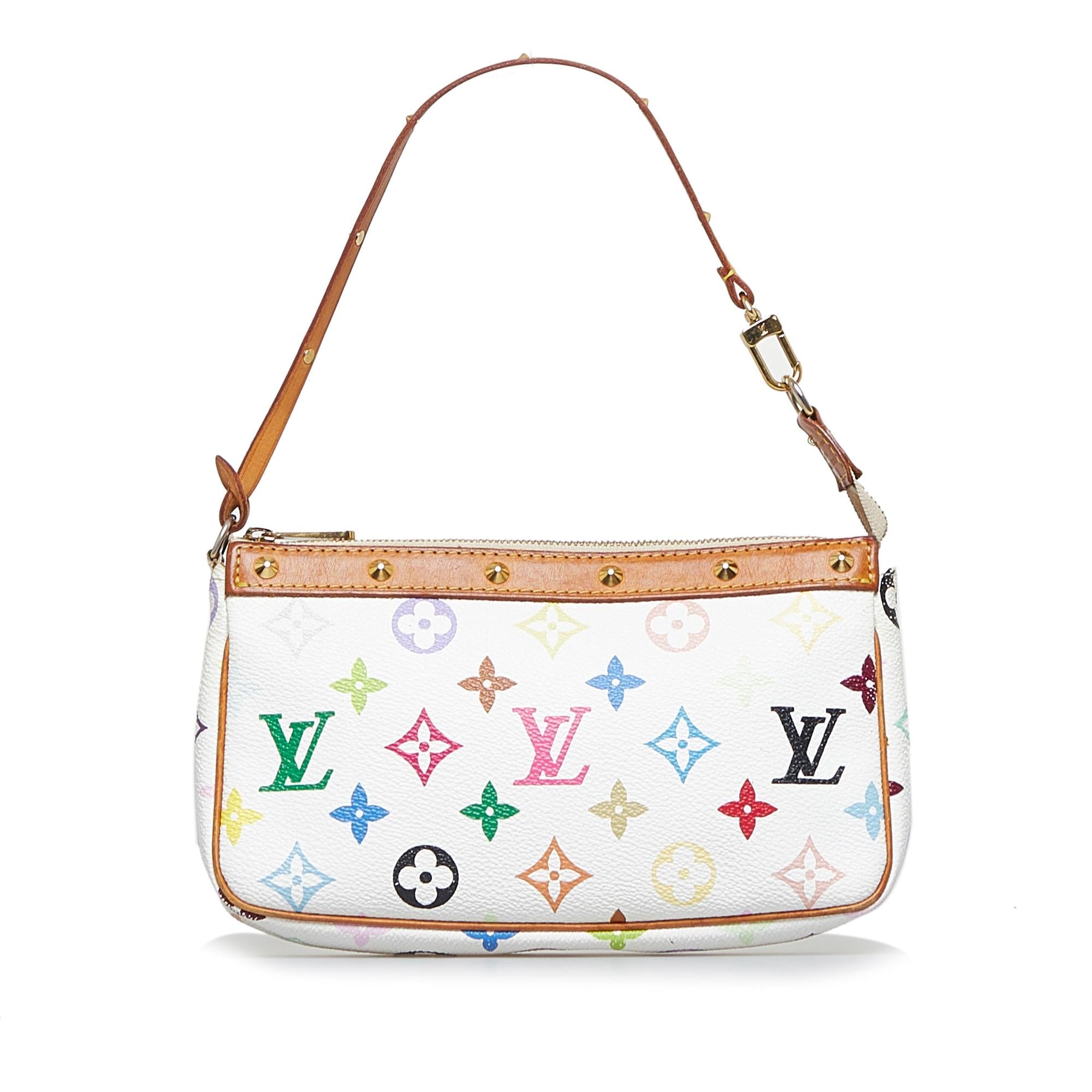 Louis Vuitton Monogram Multicolore Pochette Accessoires