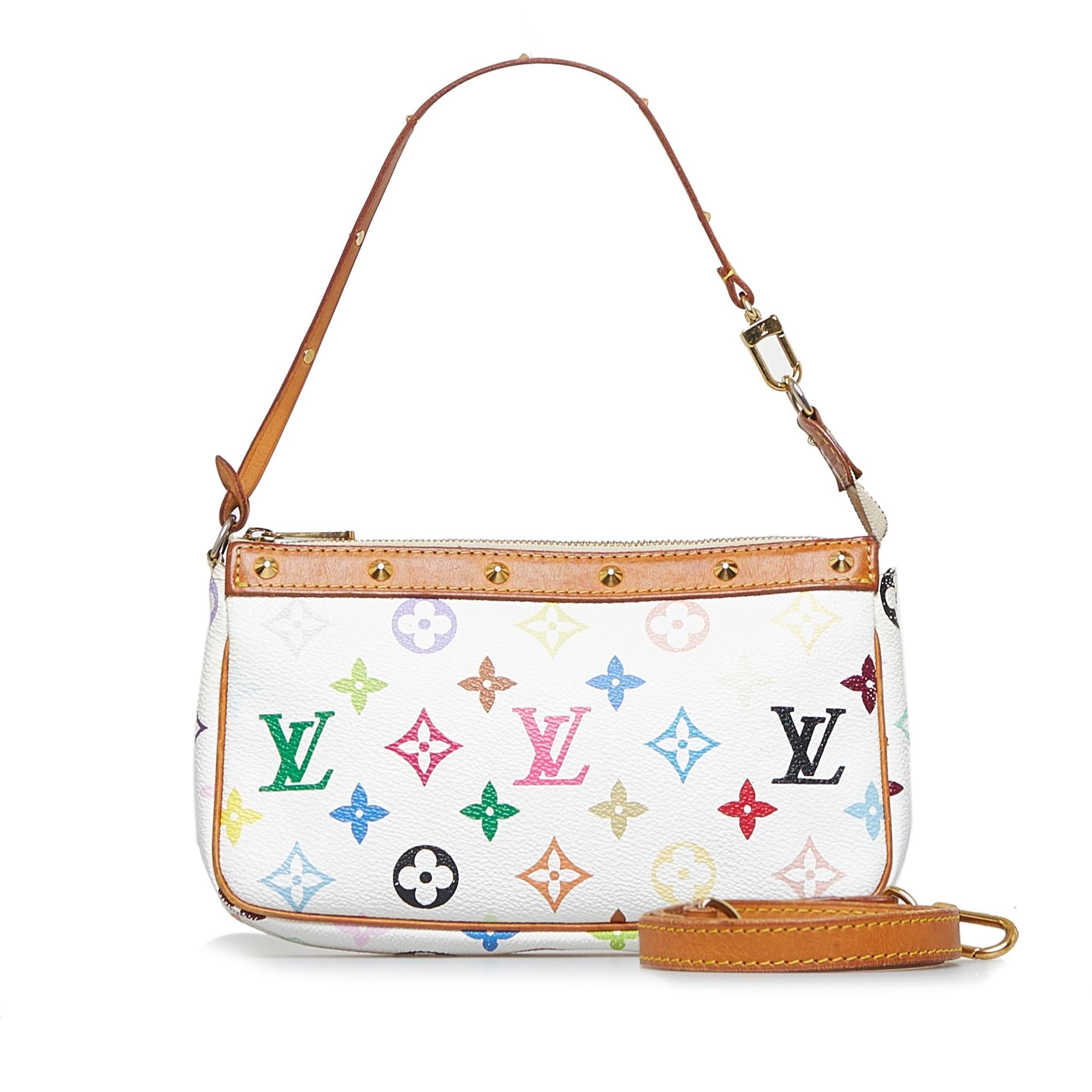 Louis Vuitton Monogram Multicolore Pochette Accessoires