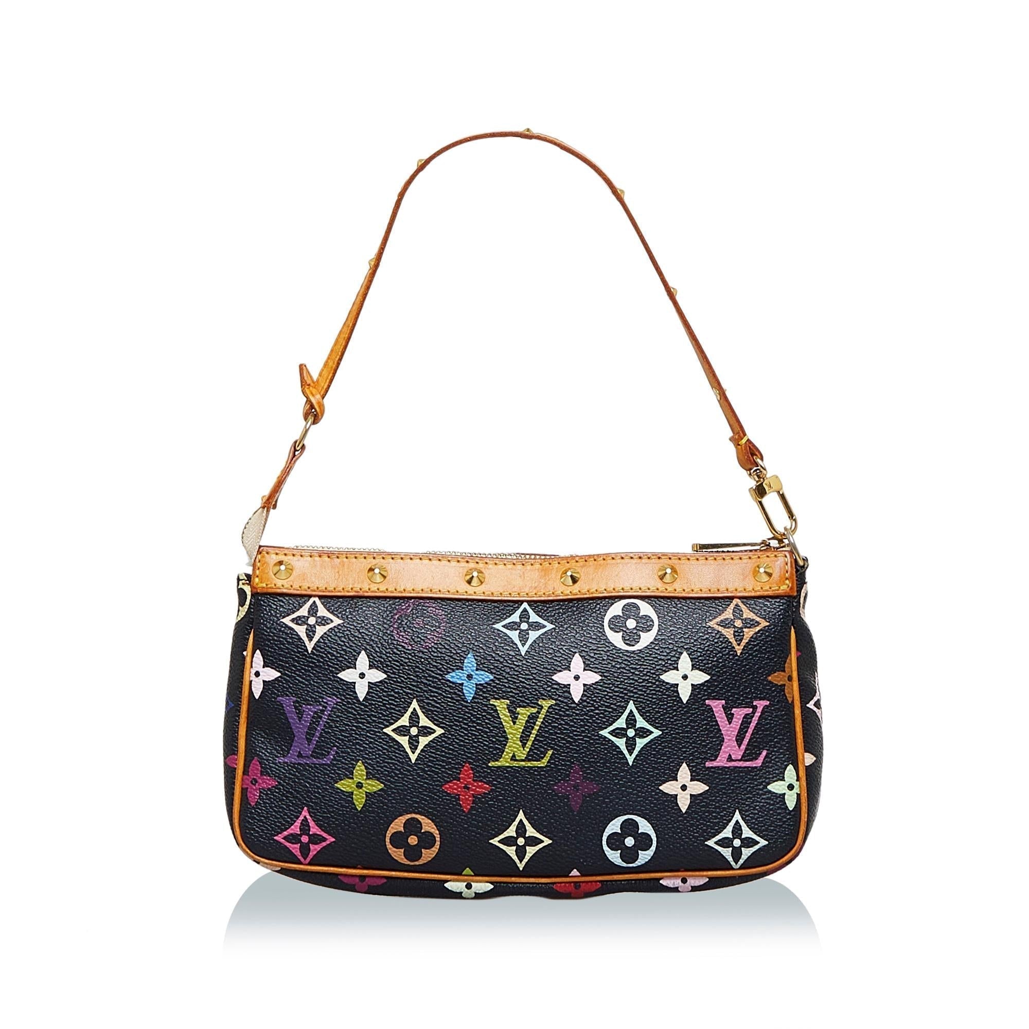 Louis Vuitton Monogram Multicolore Pochette Accessoires