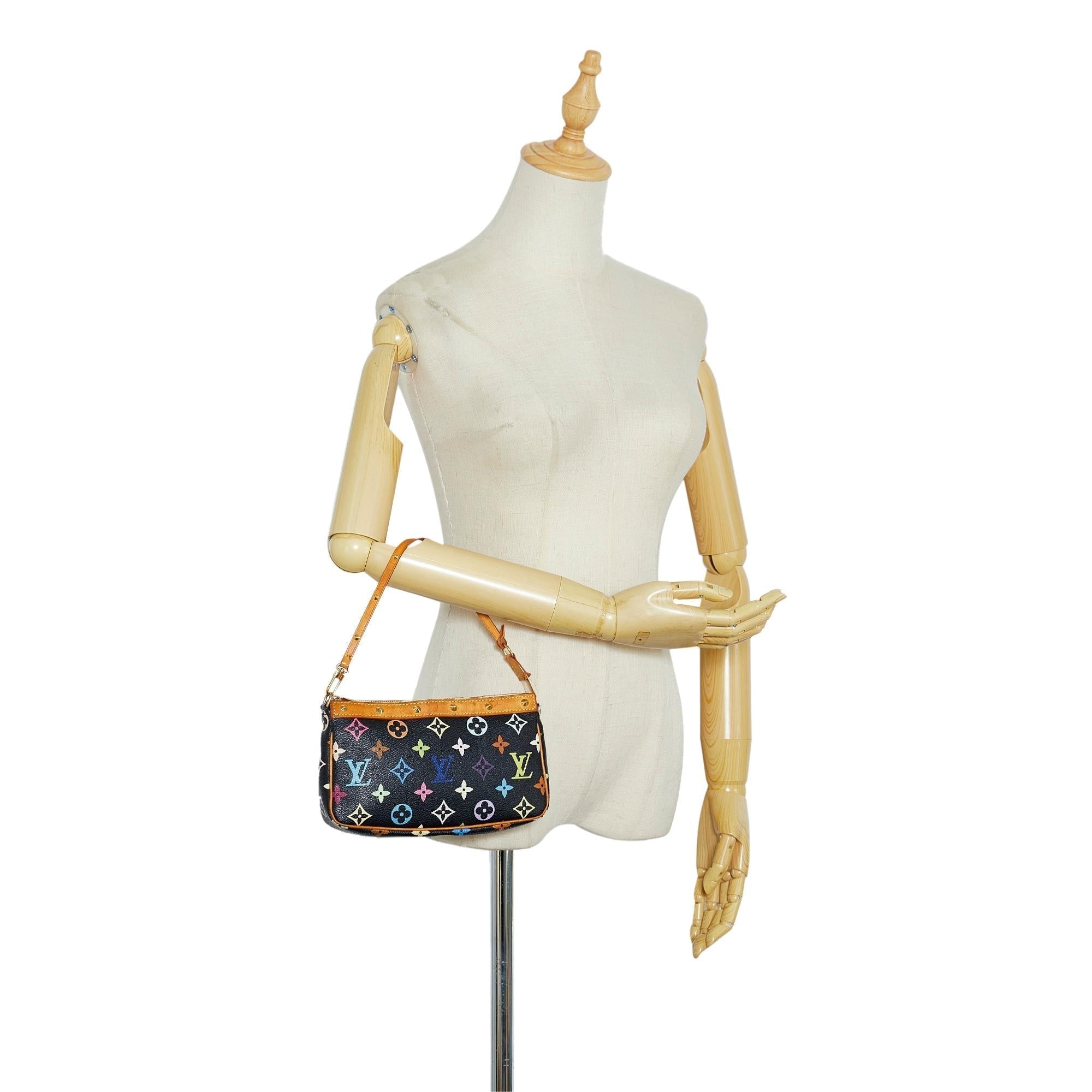 Louis Vuitton Monogram Multicolore Pochette Accessoires