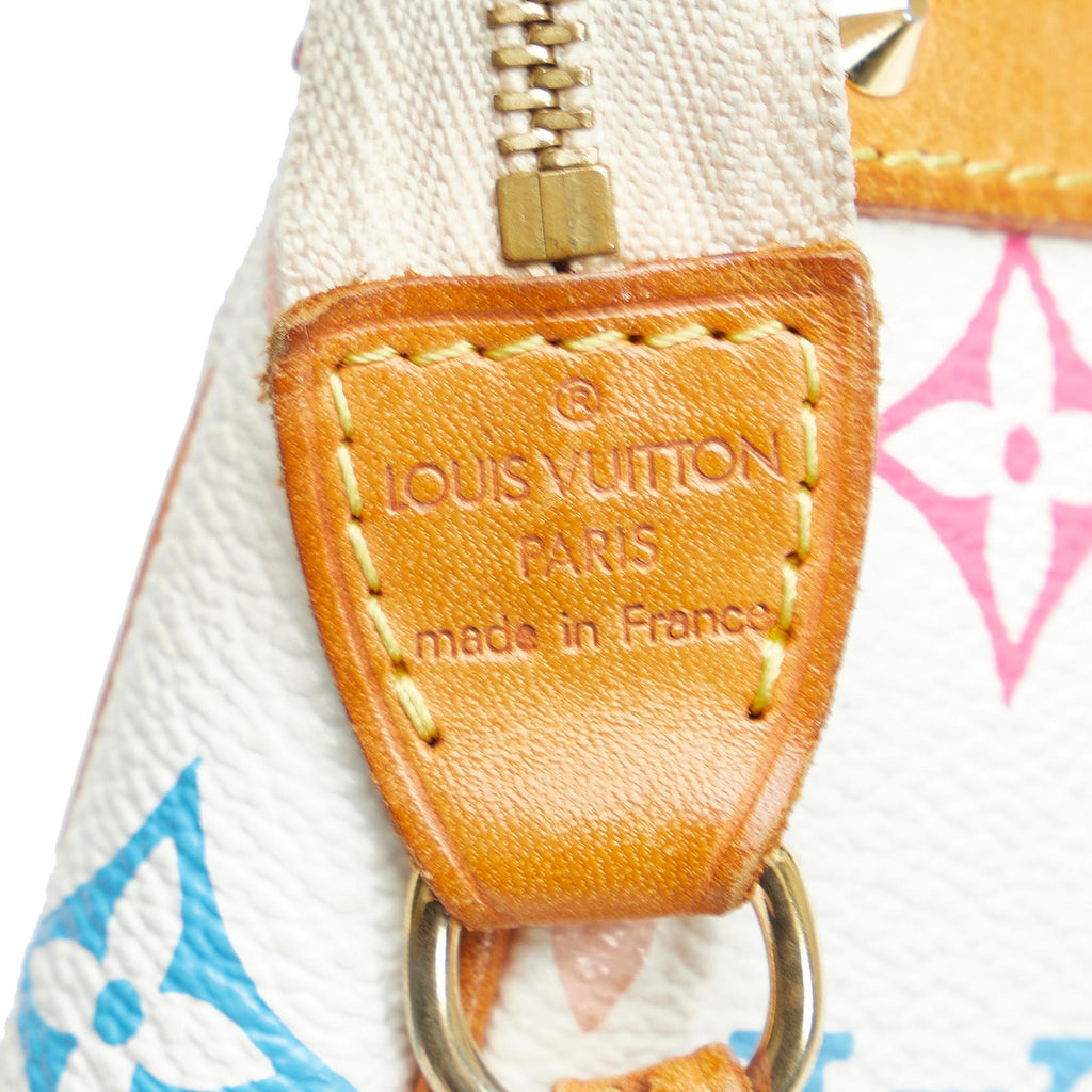 Louis Vuitton Monogram Multicolore Pochette Accessoires (SHG-B23Vau)