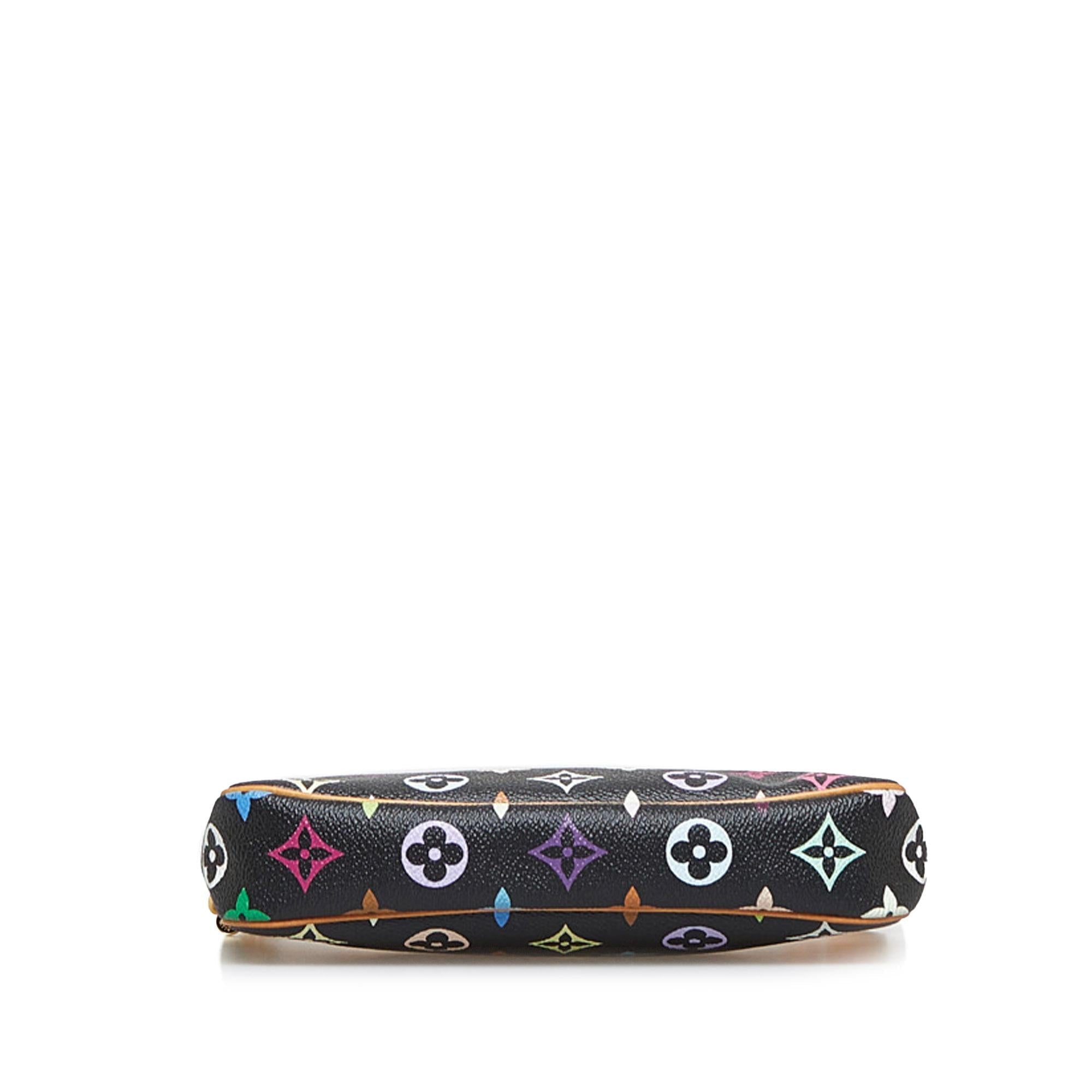 Louis Vuitton Monogram Multicolore Pochette Accessoires (SHG-ipexEE)