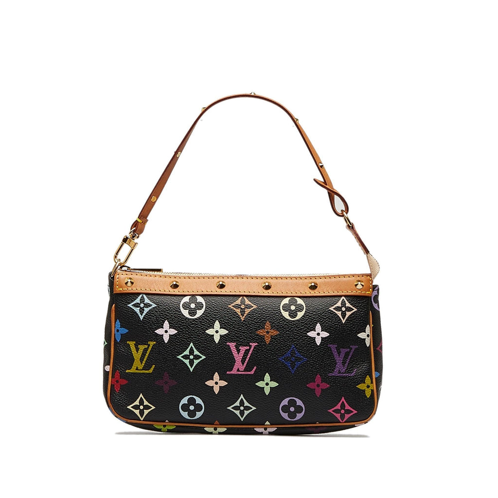 Louis Vuitton Monogram Multicolore Pochette Accessoires (SHG-9TWs5d)