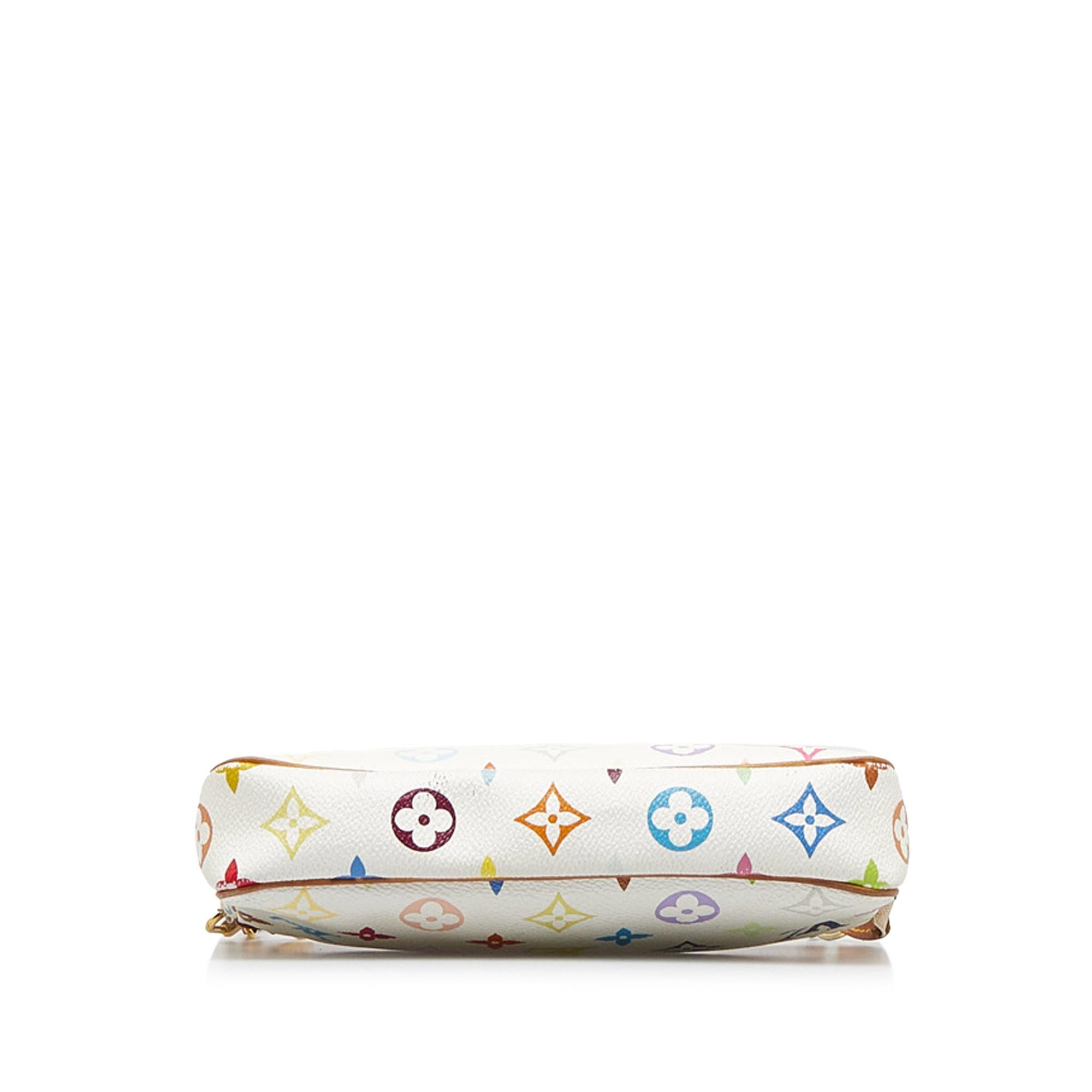 Louis Vuitton Monogram Multicolore Pochette Accessoires (SHG-dr5Xpu)