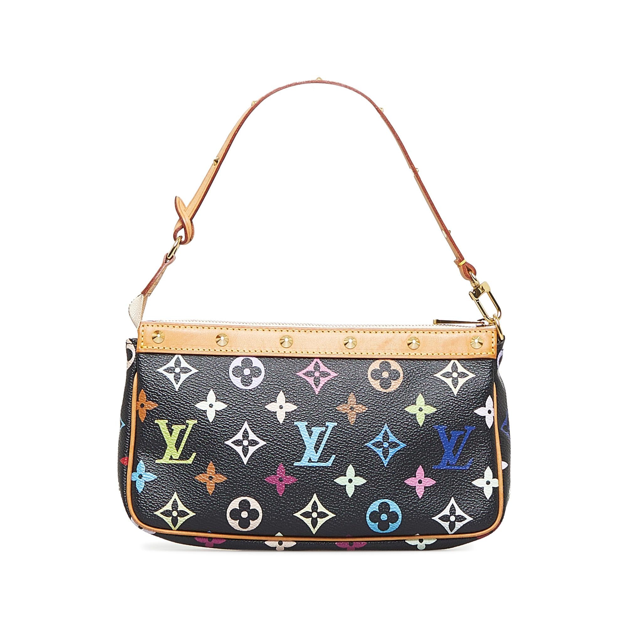 Louis Vuitton Monogram Multicolore Pochette Accessoires (SHG-6uQd4Z)
