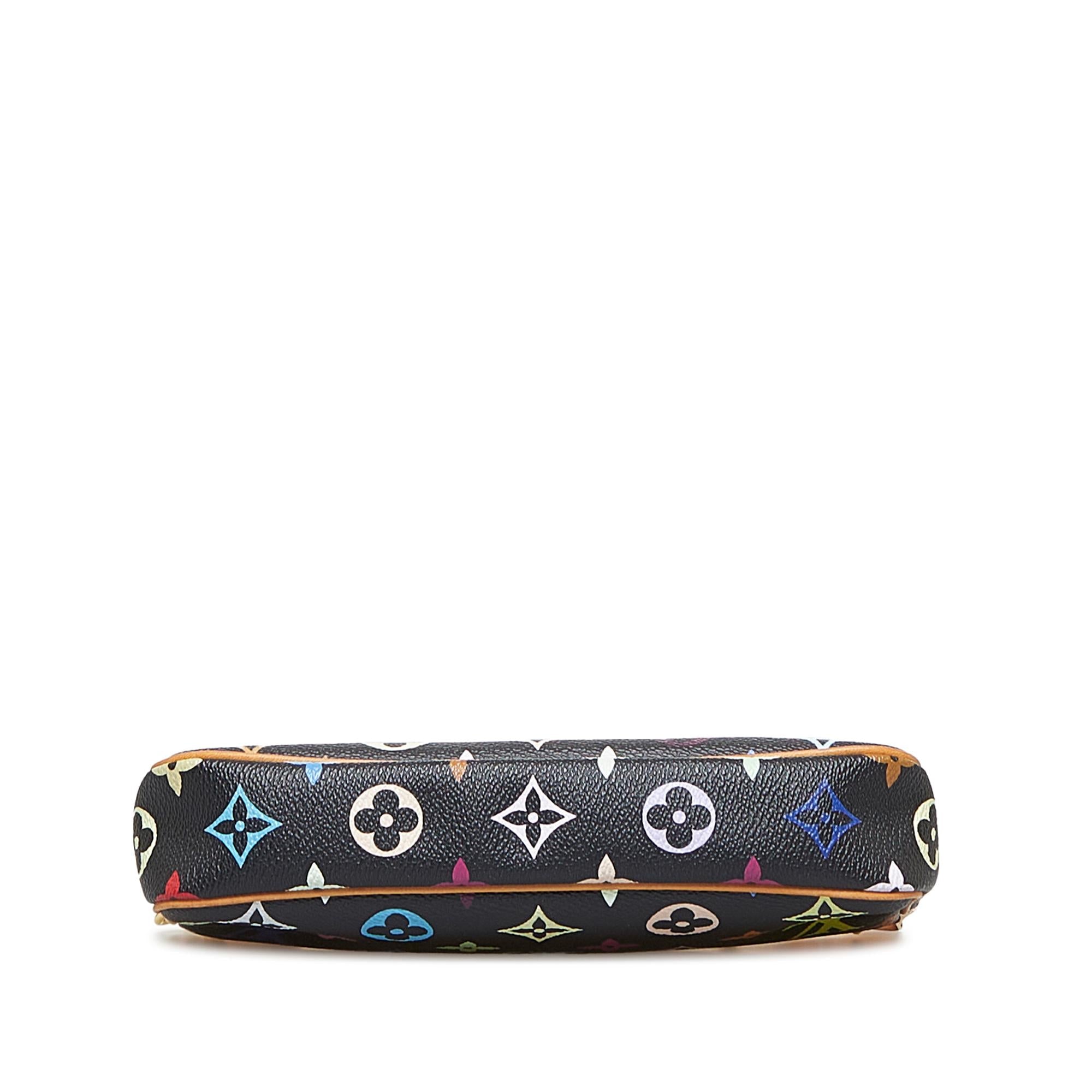 Louis Vuitton Monogram Multicolore Pochette Accessoires (SHG-6uQd4Z)