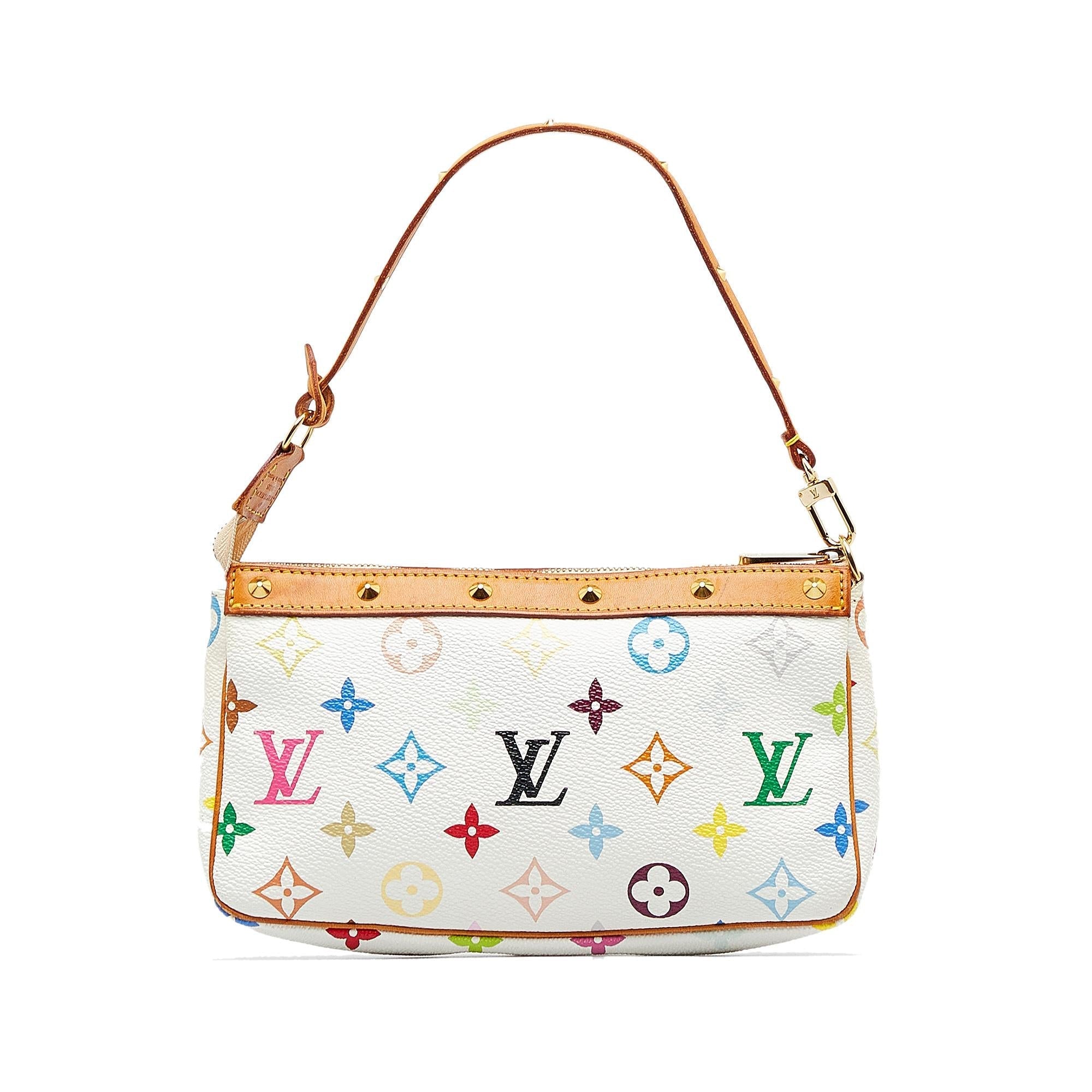 Louis Vuitton Monogram Multicolore Pochette Accessoires (SHG-zdmtwF)