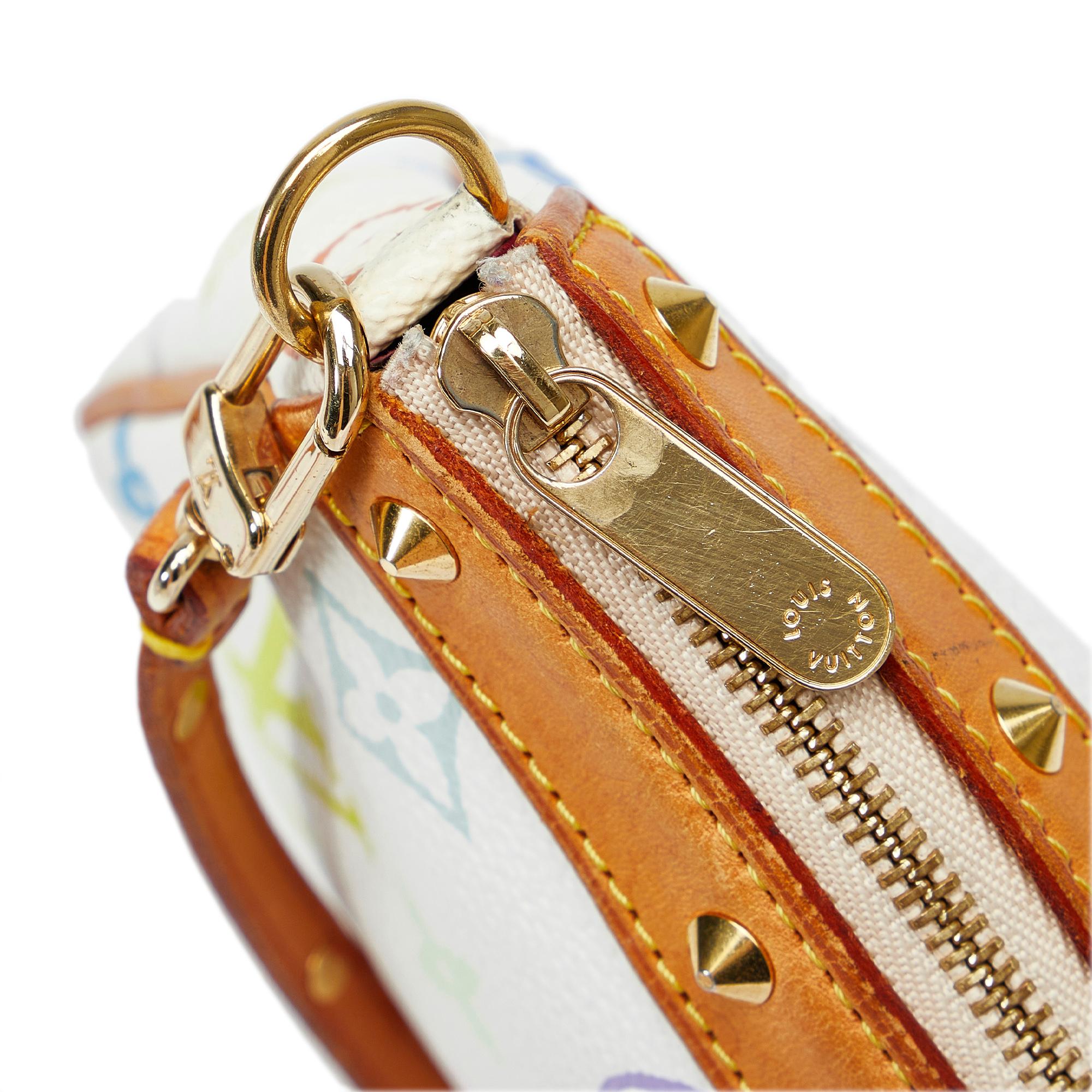 Louis Vuitton Monogram Multicolore Pochette Accessoires (SHG-zdmtwF)