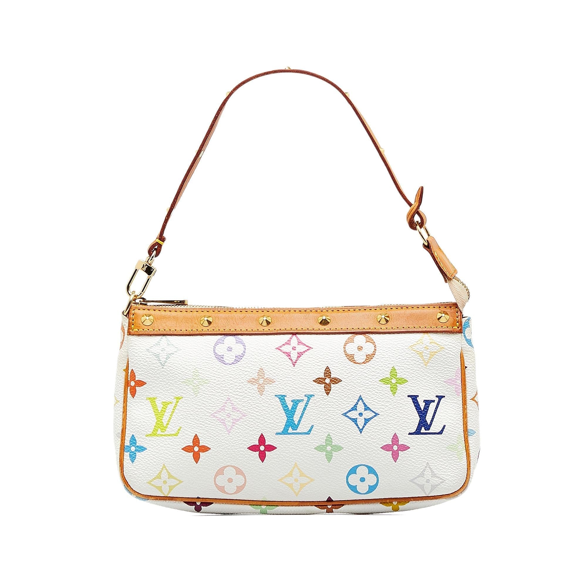 Louis Vuitton Monogram Multicolore Pochette Accessoires (SHG-zdmtwF)