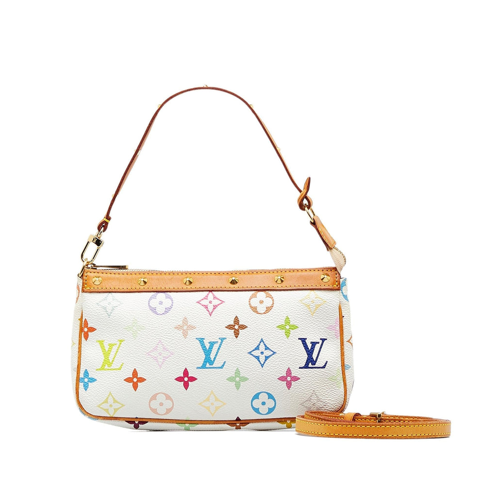 Louis Vuitton Monogram Multicolore Pochette Accessoires (SHG-zdmtwF)