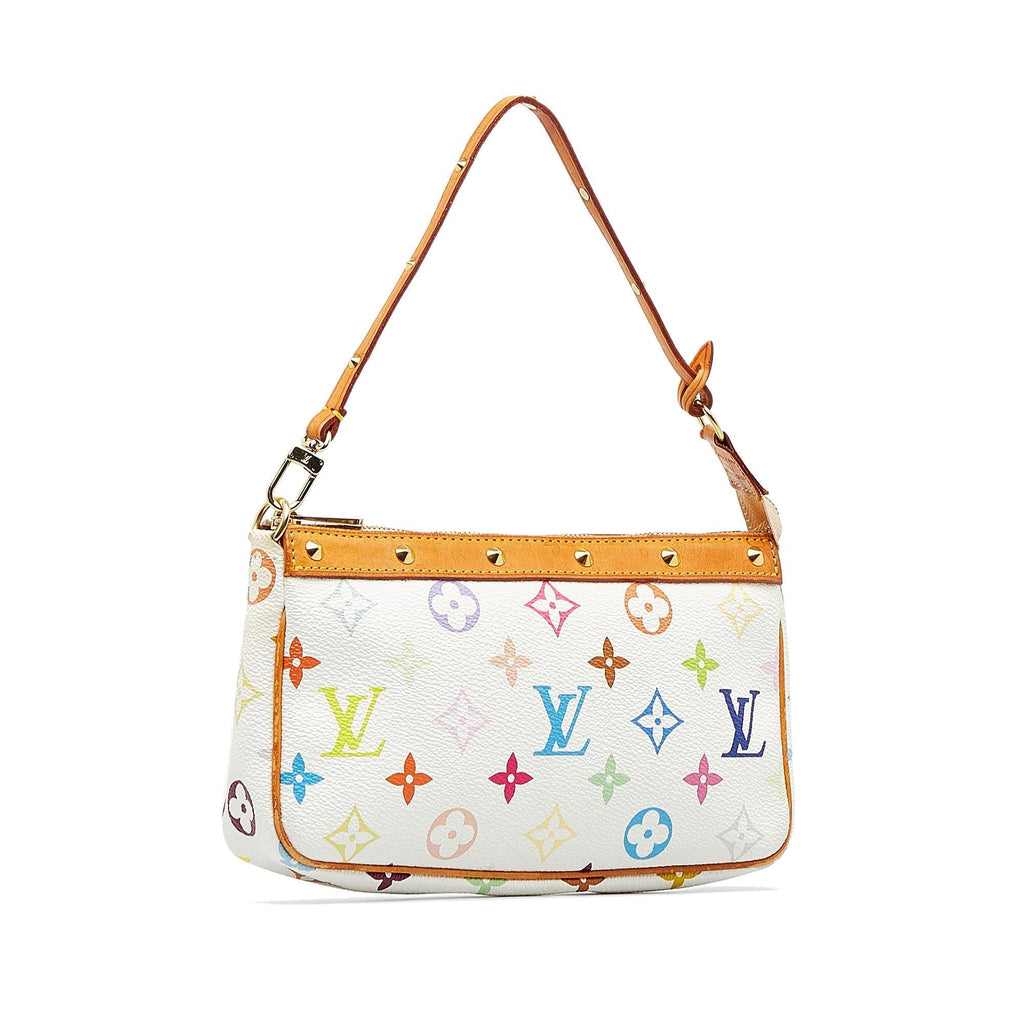 Louis Vuitton Monogram Multicolore Pochette Accessoires (SHG-zdmtwF)