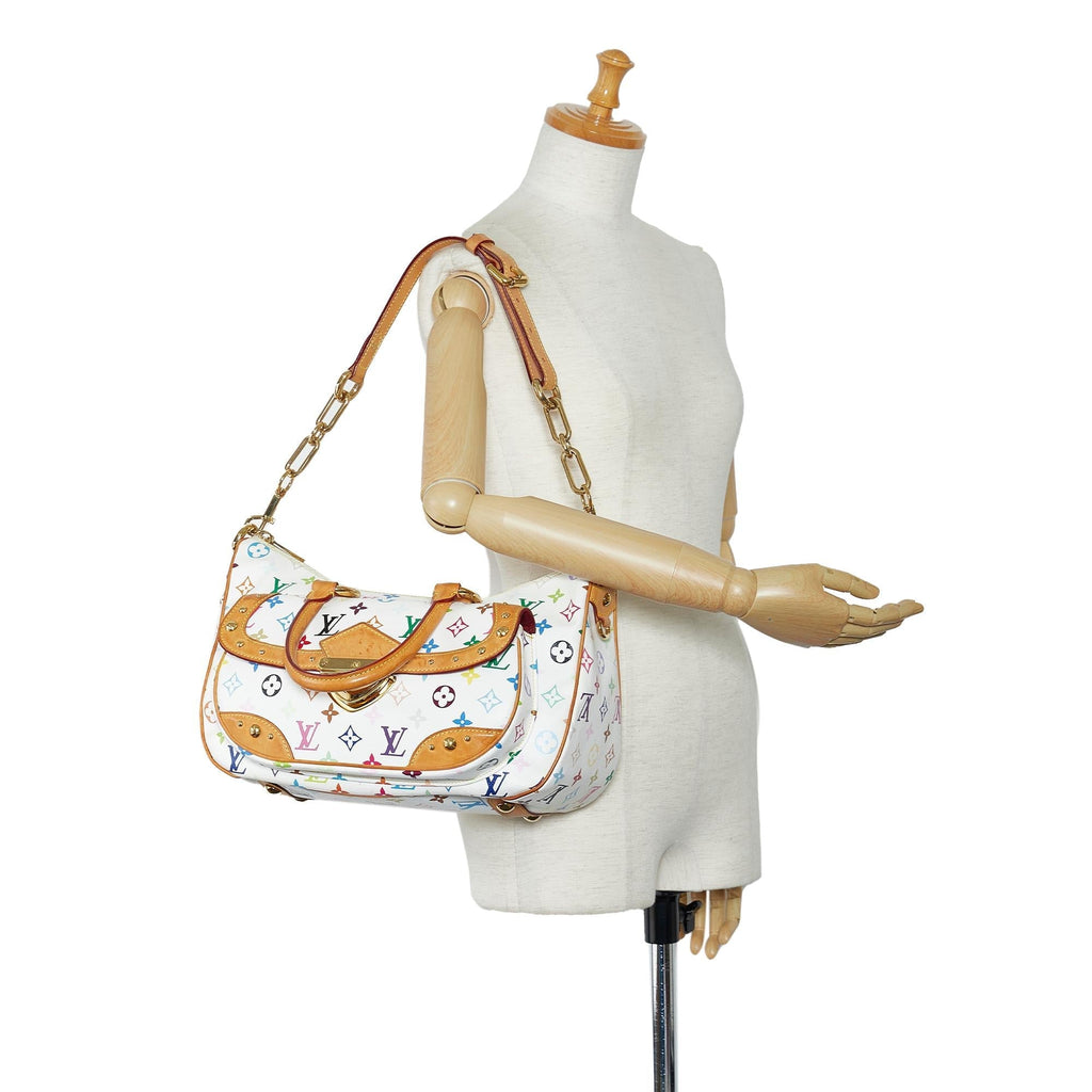Louis Vuitton Monogram Multicolore Rita (SHG-ufOQcA)