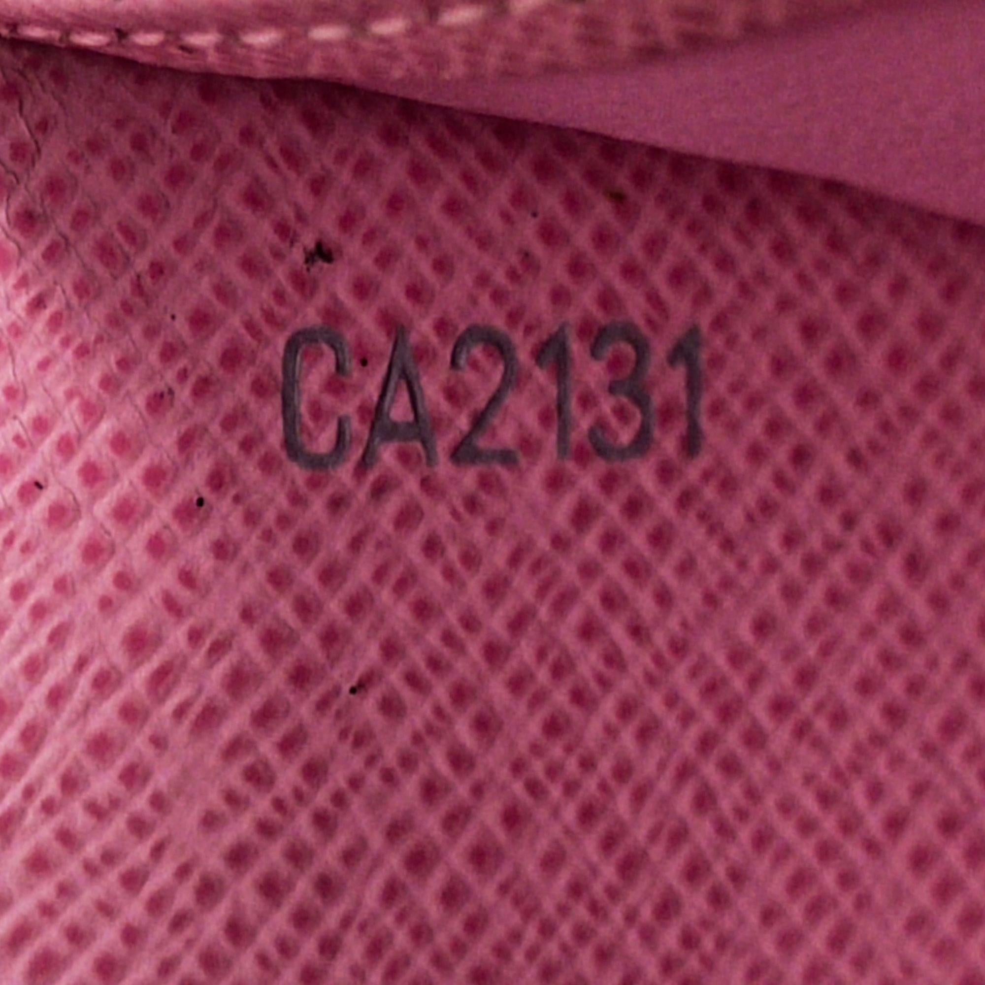 Louis Vuitton Monogram Multicolore Sarah Long Wallet (SHG-y6ePuJ)