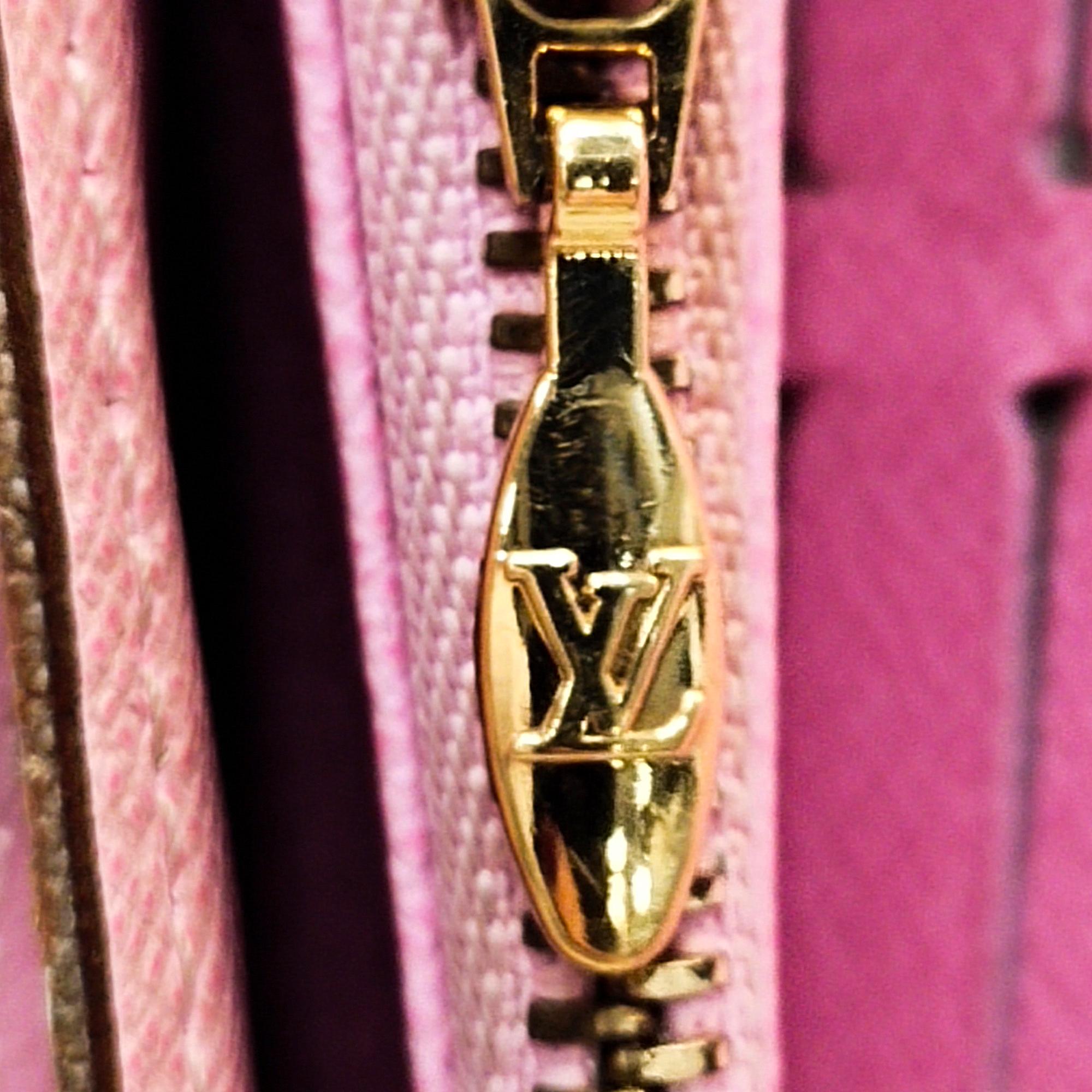Louis Vuitton Monogram Multicolore Sarah Long Wallet (SHG-y6ePuJ)
