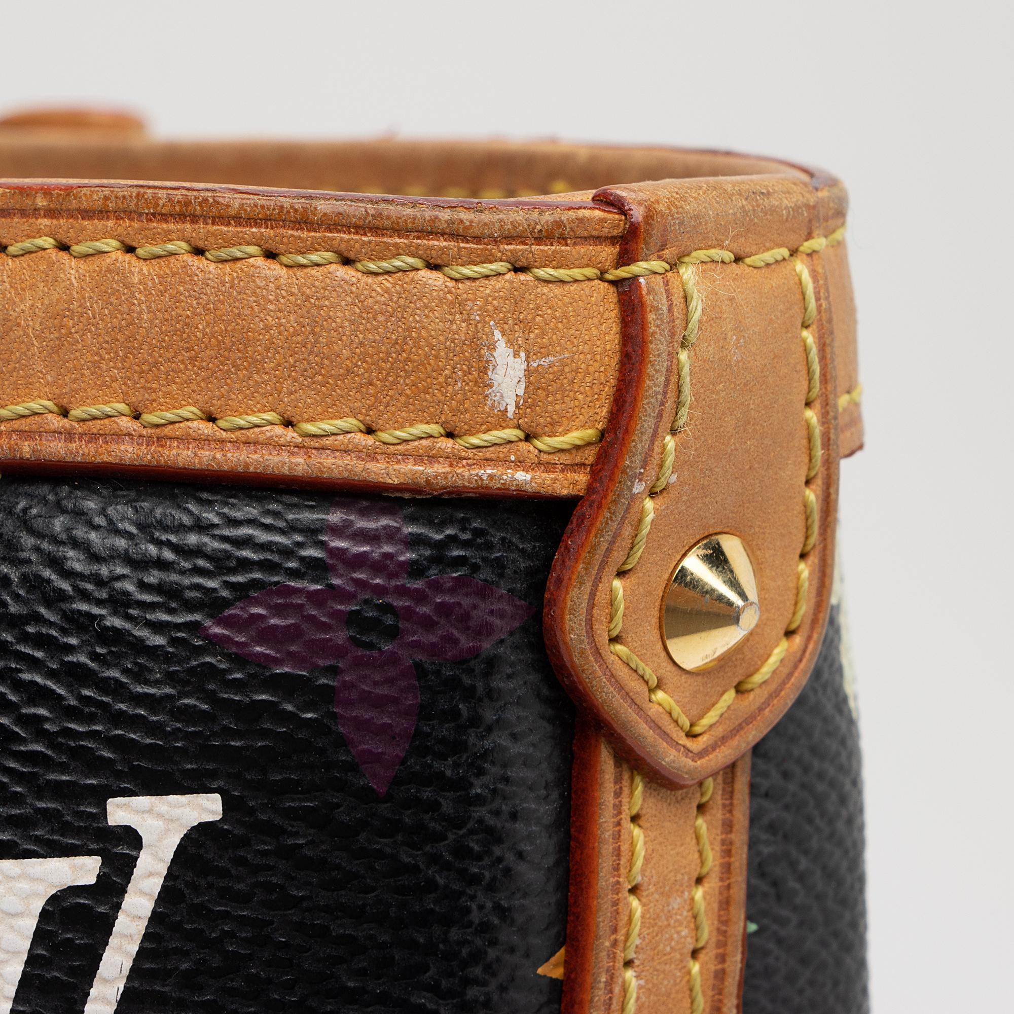 Louis Vuitton Monogram Multicolore Sharleen MM Tote (SHF-YQAAbY)