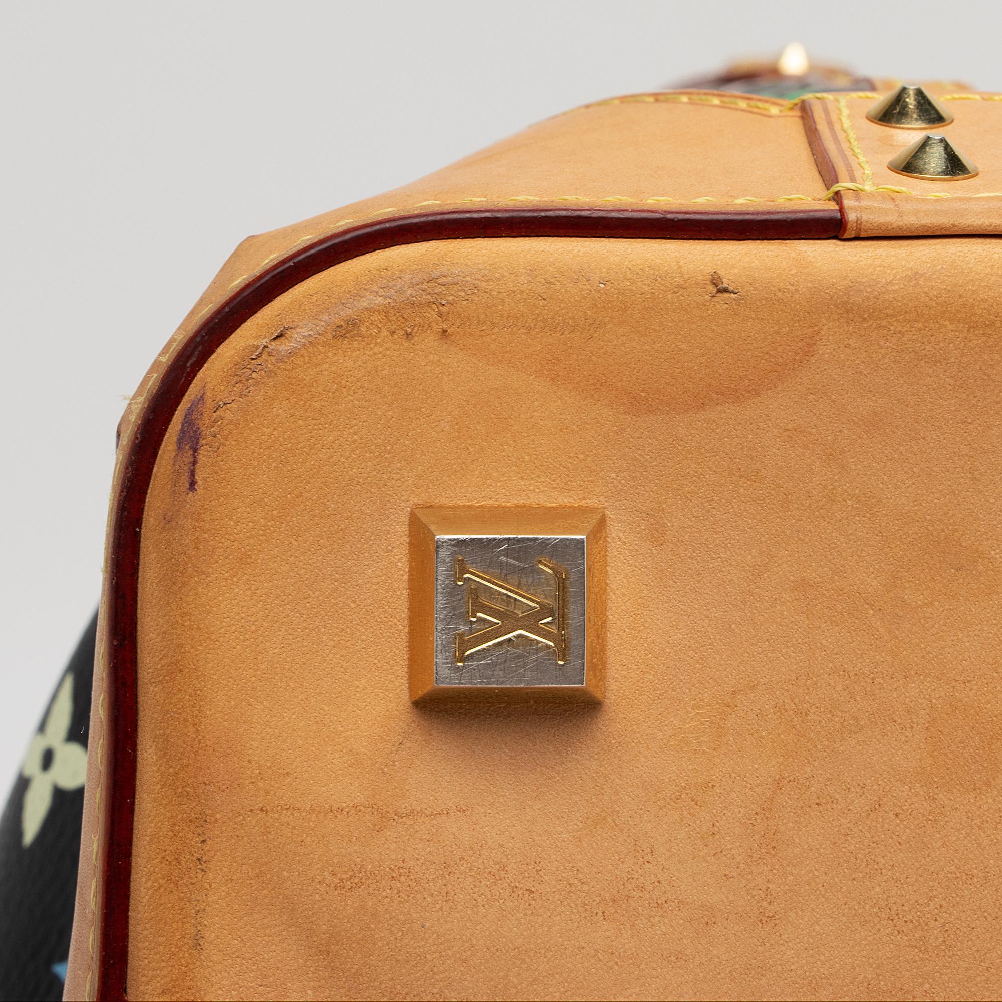 Louis Vuitton Monogram Multicolore Sharleen MM Tote (SHF-YQAAbY)