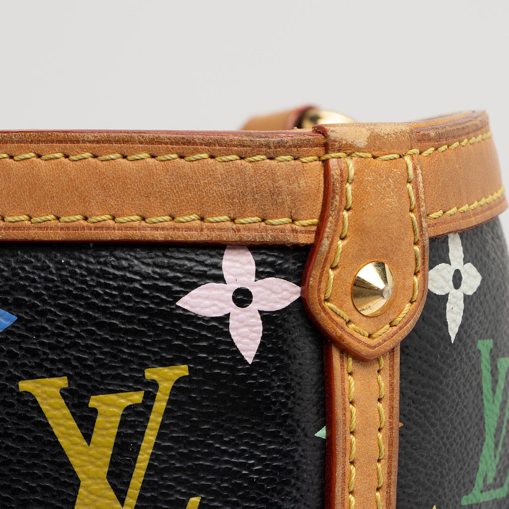 Louis Vuitton Monogram Multicolore Sharleen MM Tote (SHF-YQAAbY)