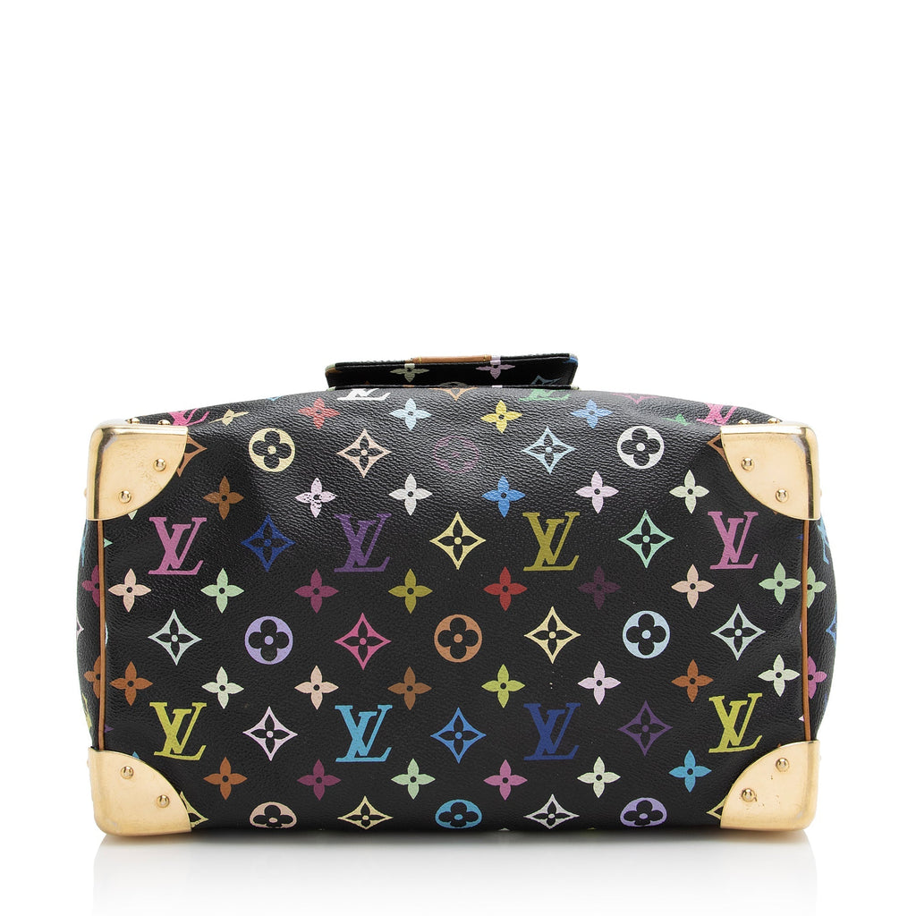 Louis Vuitton Monogram Multicolore Speedy 30 Satchel (SHF-22398)
