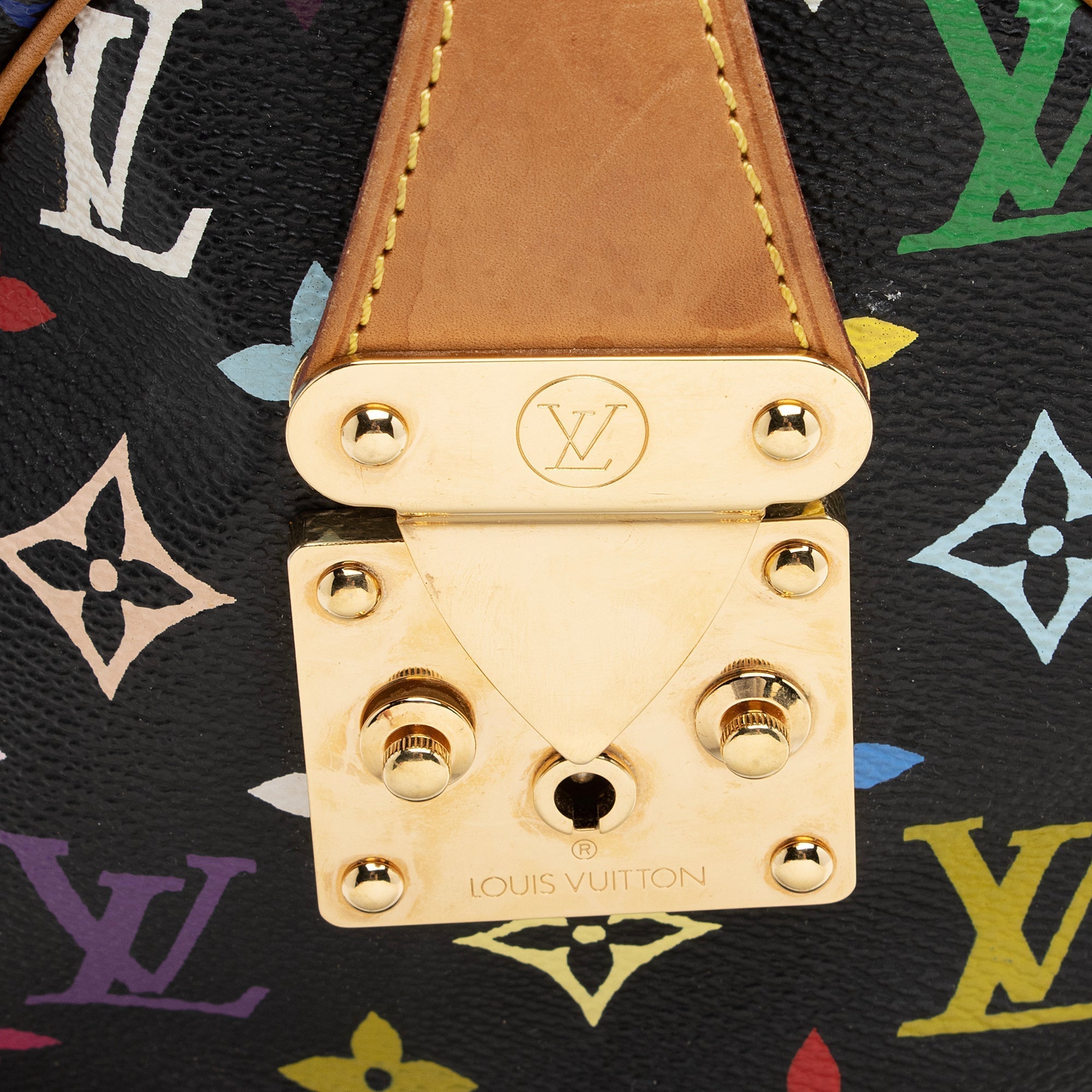 Louis Vuitton Monogram Multicolore Speedy 30 Satchel (SHF-22398)