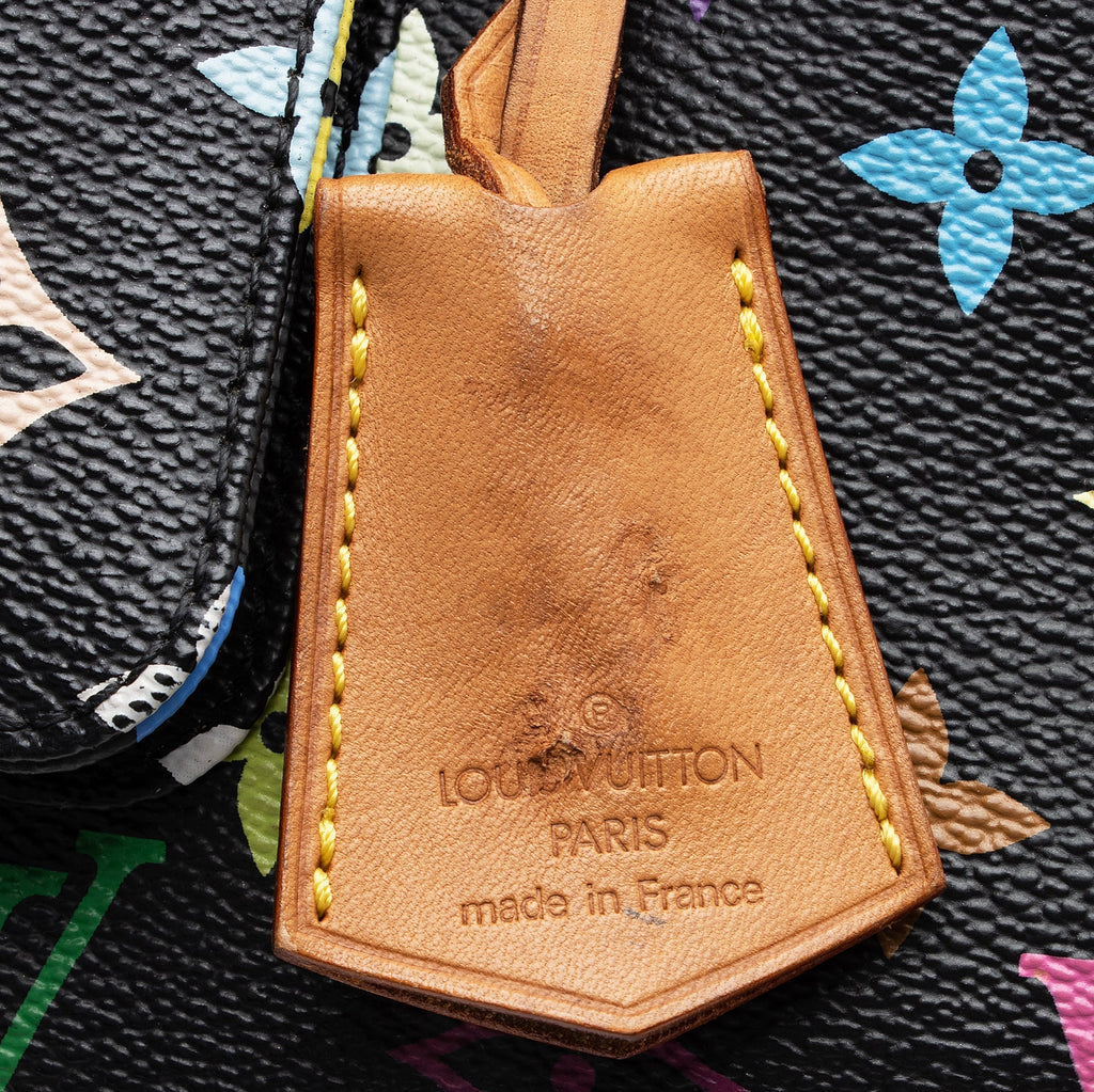 Louis Vuitton Monogram Multicolore Speedy 30 Satchel (SHF-22398)