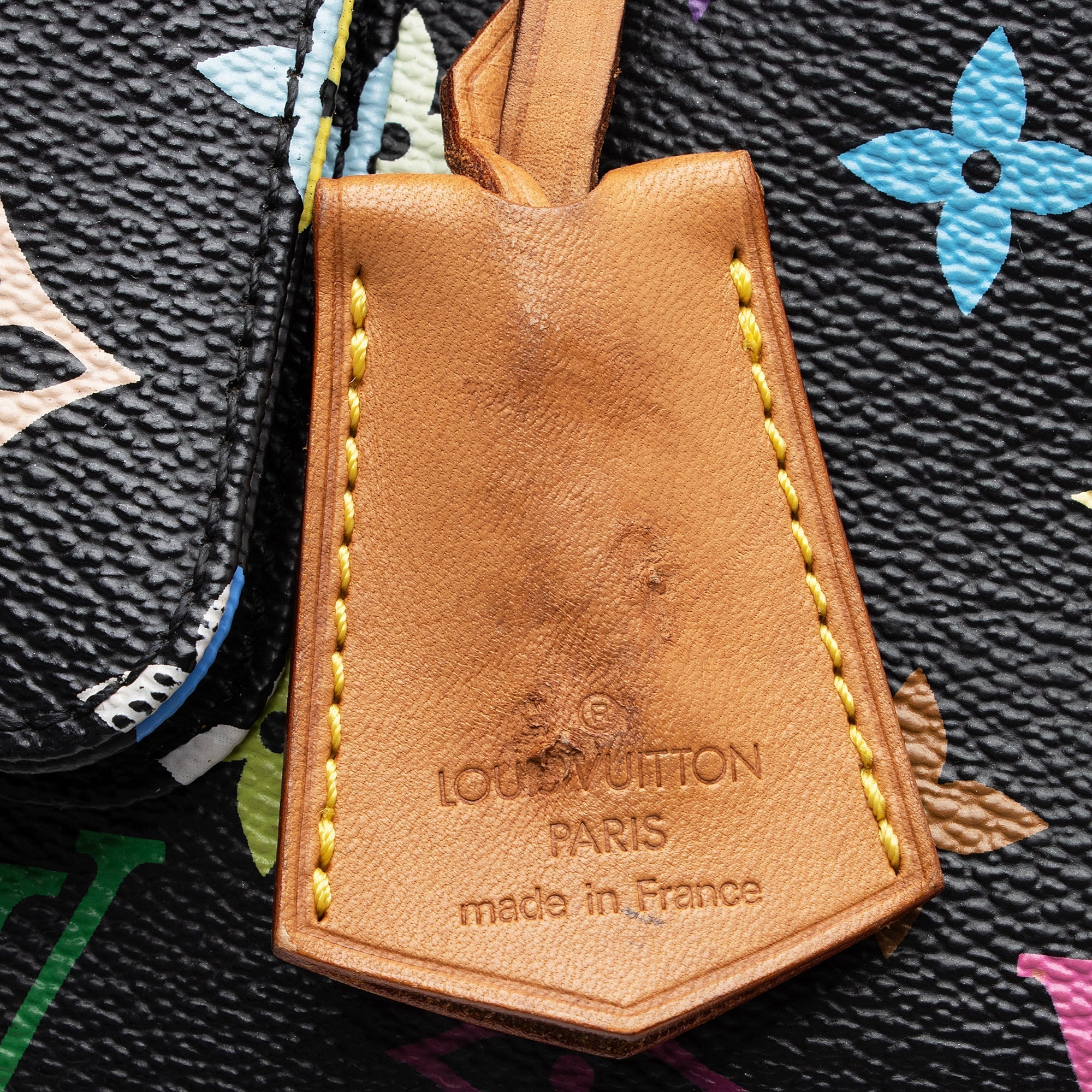 Louis Vuitton Monogram Multicolore Speedy 30 Satchel (SHF-22398)