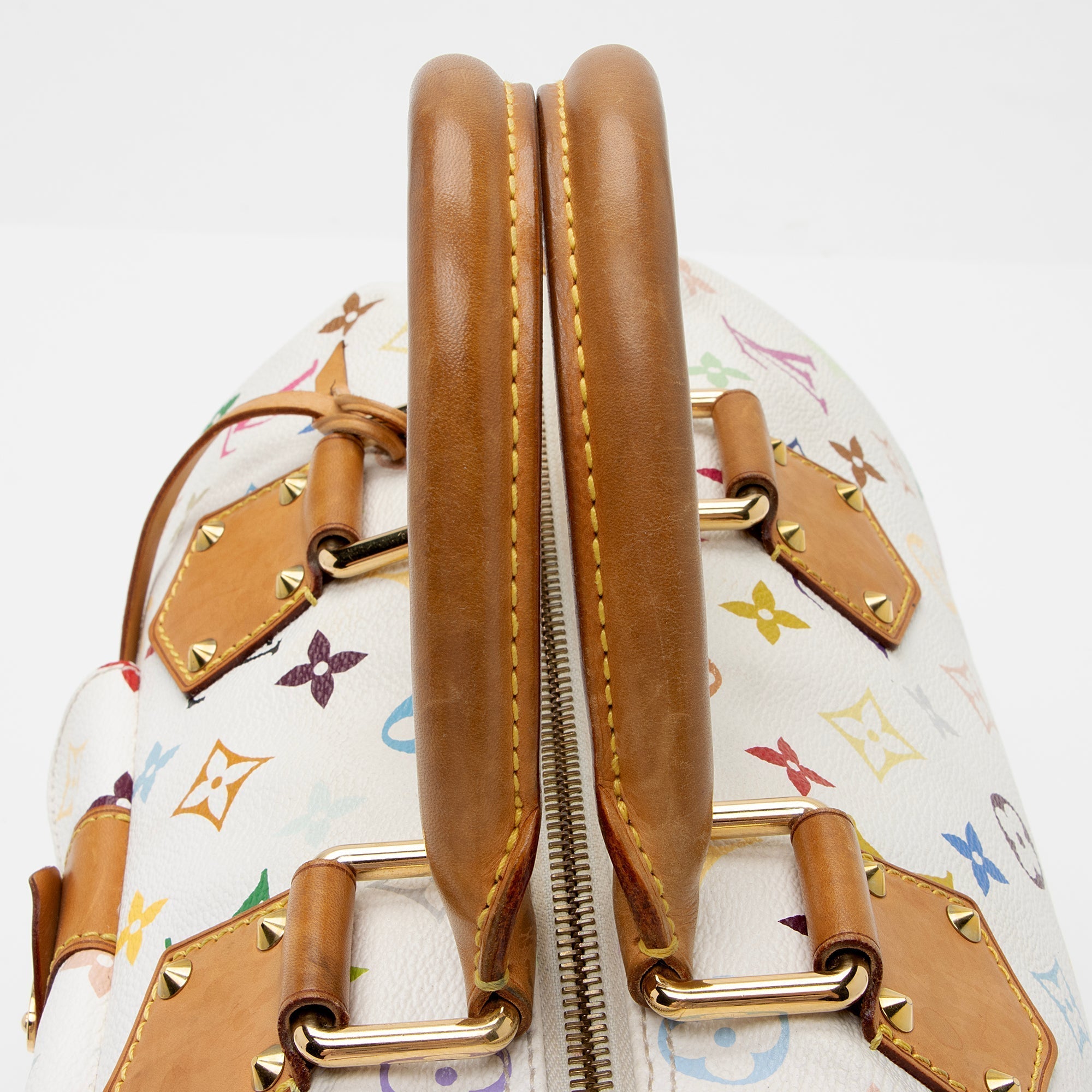 Louis Vuitton Monogram Multicolore Speedy 30 Satchel (SHF-SY6QOf)