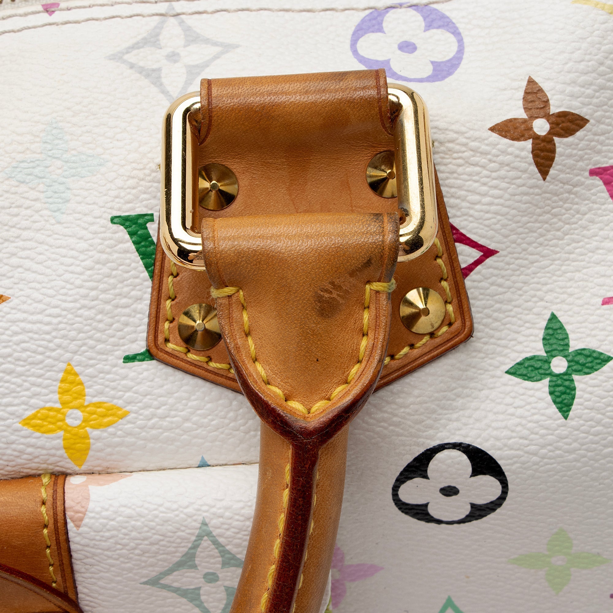 Louis Vuitton Monogram Multicolore Speedy 30 Satchel (SHF-SY6QOf)