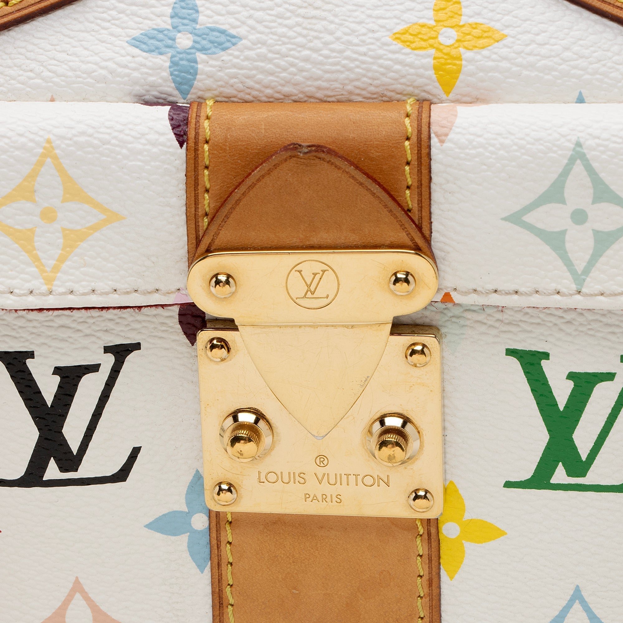 Louis Vuitton Monogram Multicolore Speedy 30 Satchel (SHF-SY6QOf)